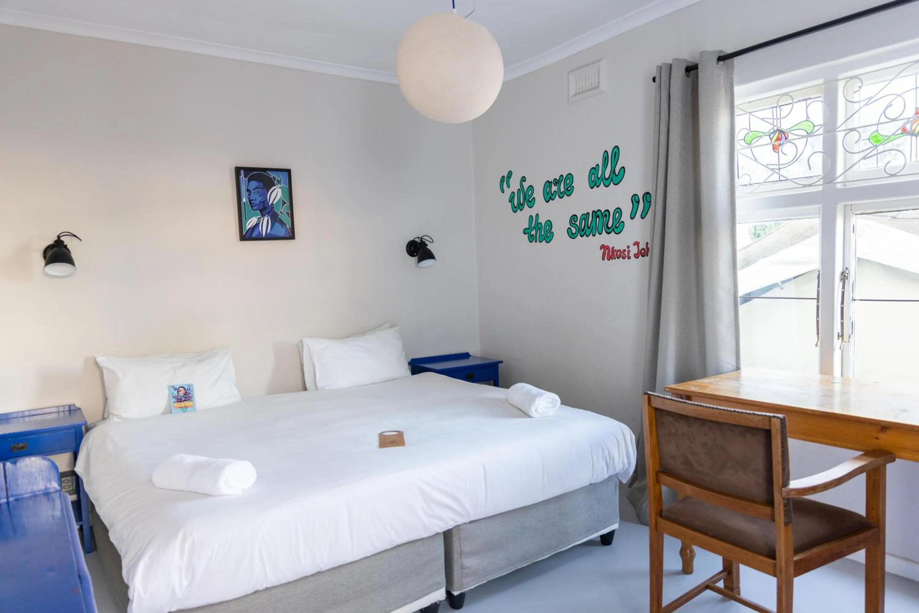 Bed in Villa Viva Cape Town