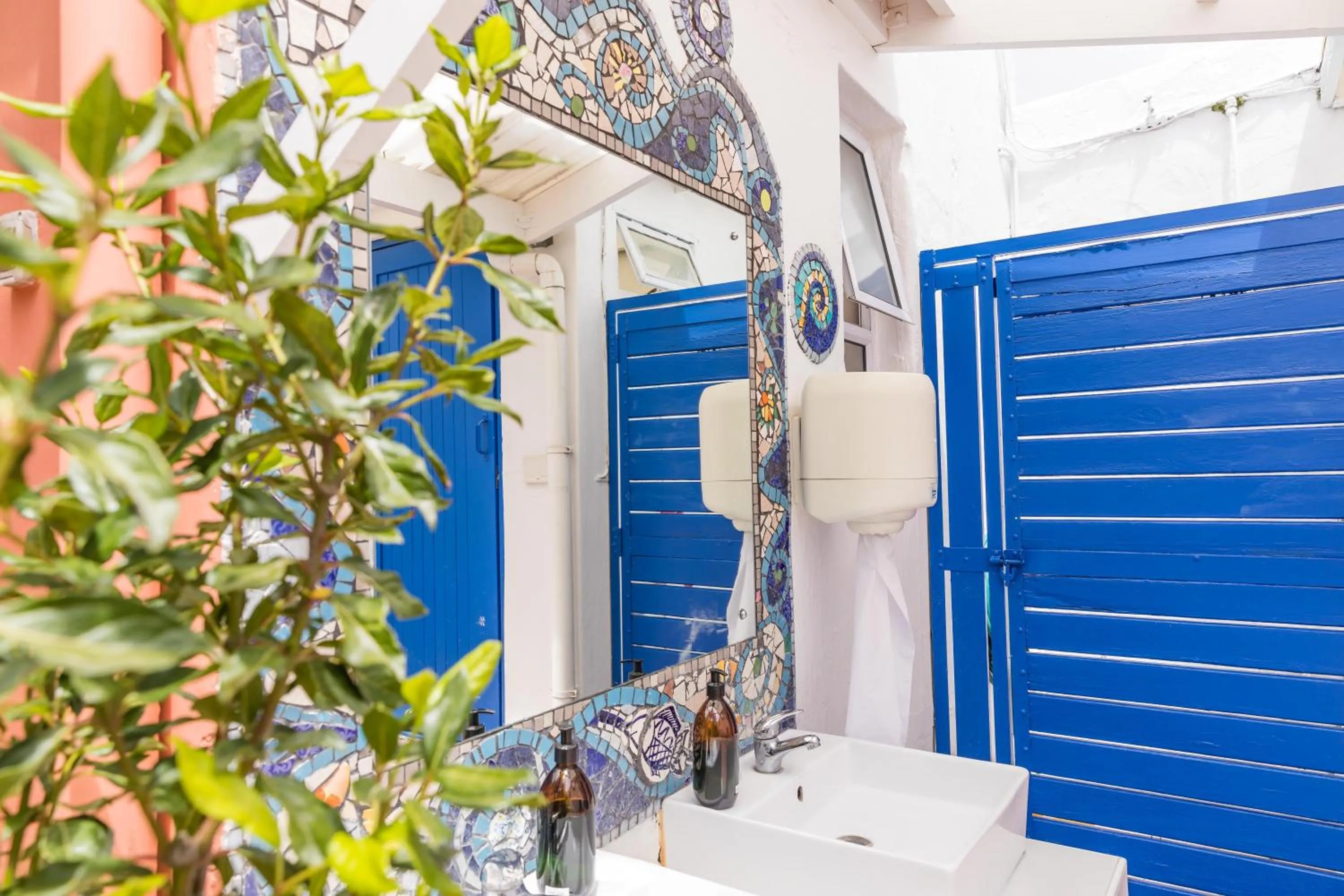 Patio in Villa Viva Cape Town