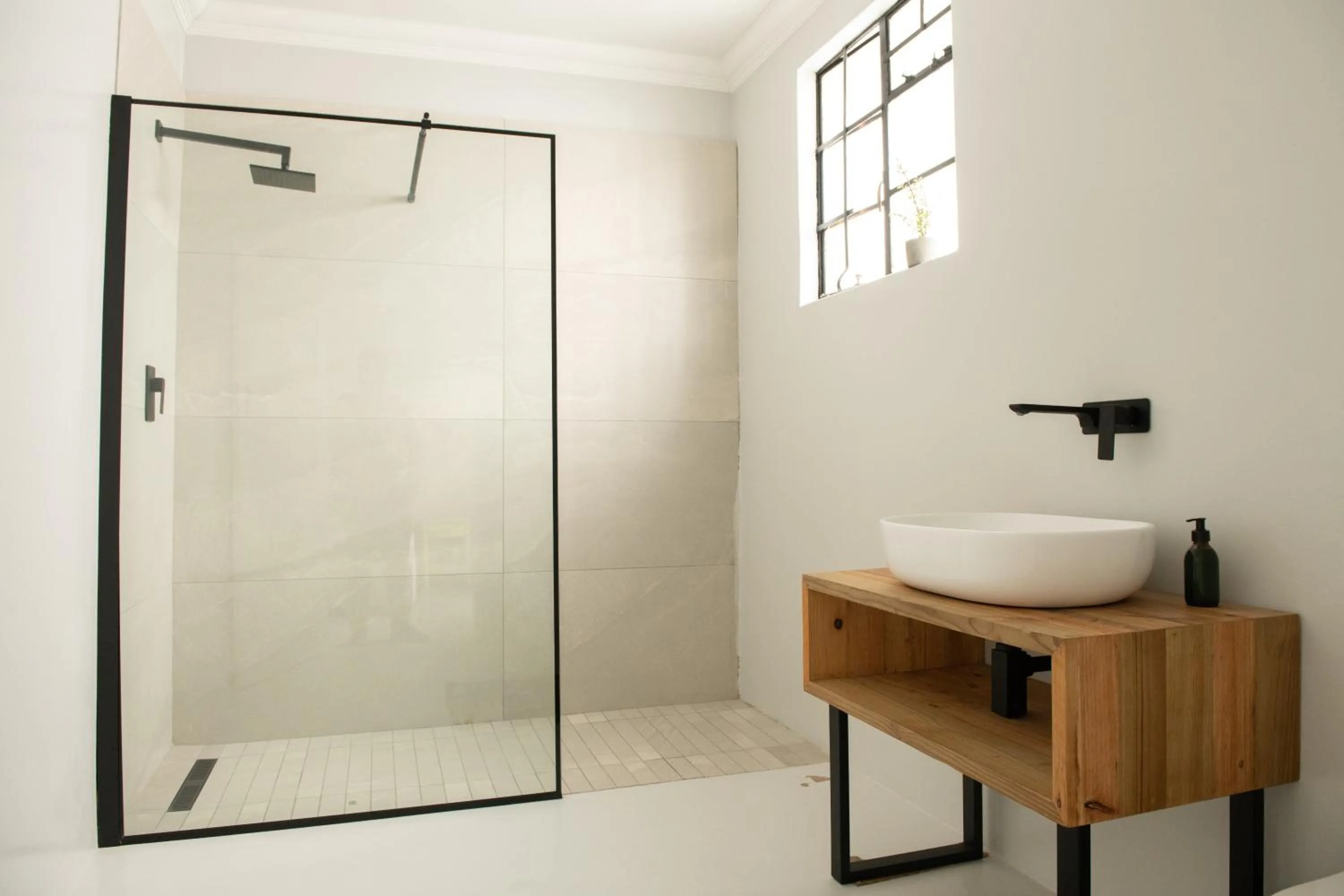 Shower in Villa Viva Cape Town