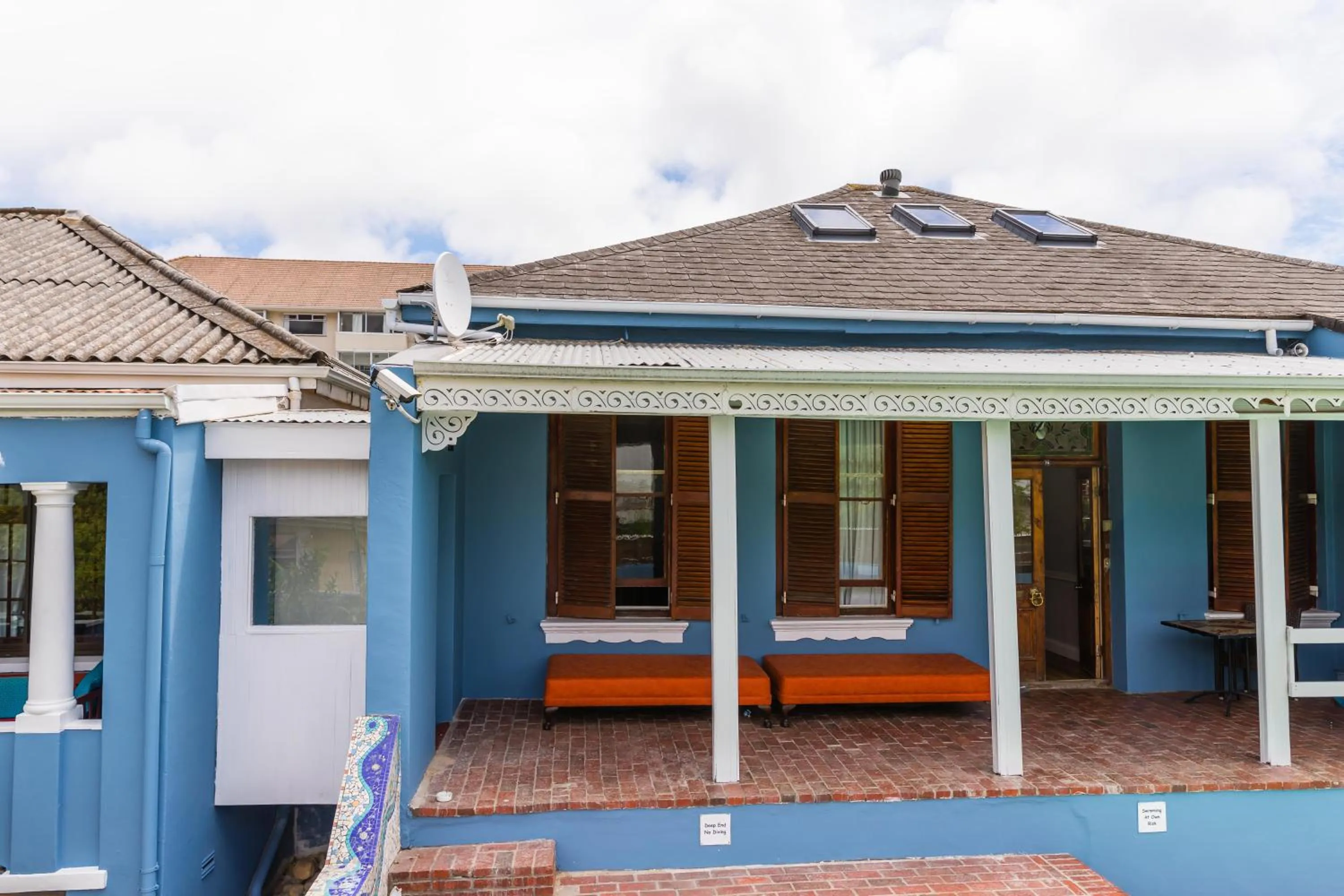 Property building in Villa Viva Cape Town