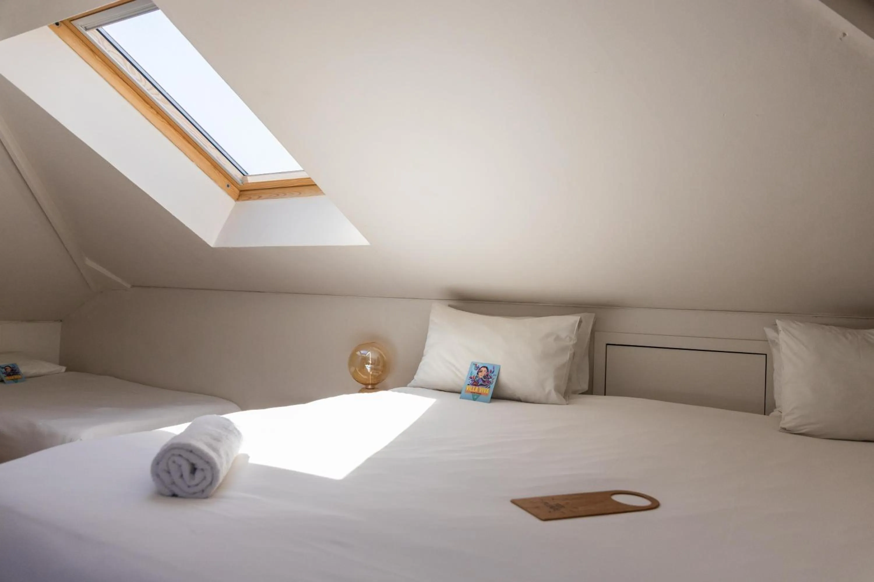 Bed in Villa Viva Cape Town