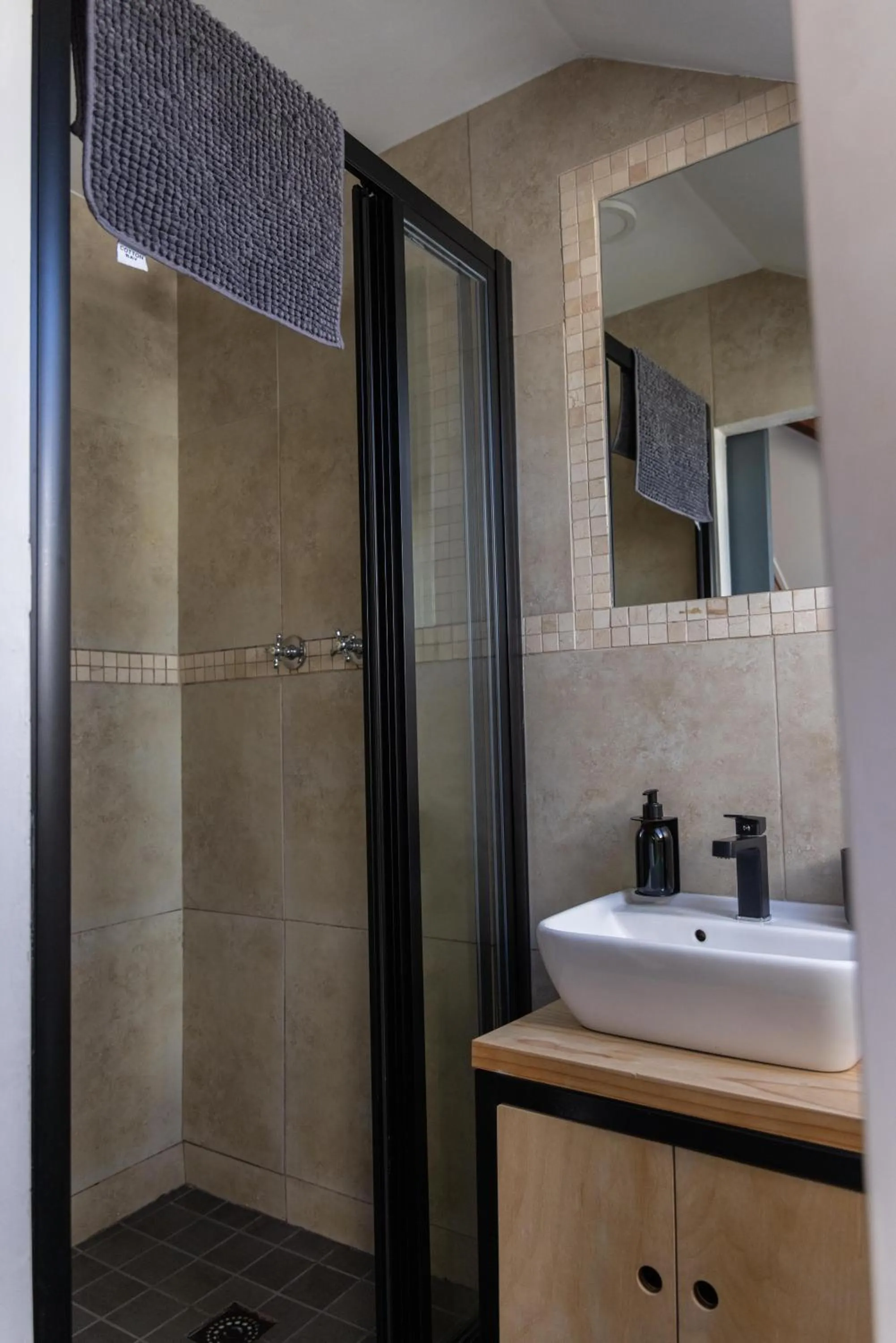 Shower in Villa Viva Cape Town