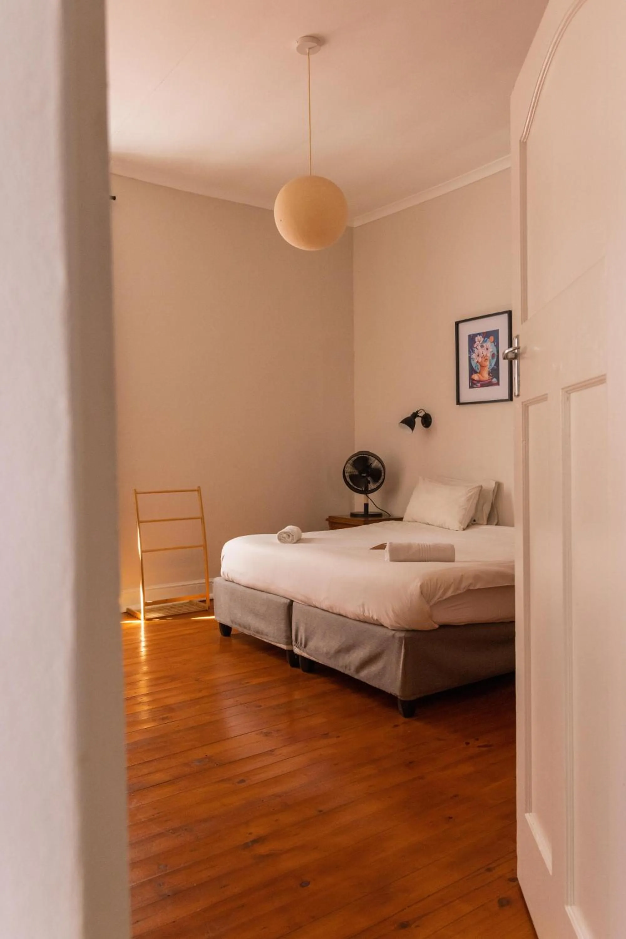 Bed in Villa Viva Cape Town