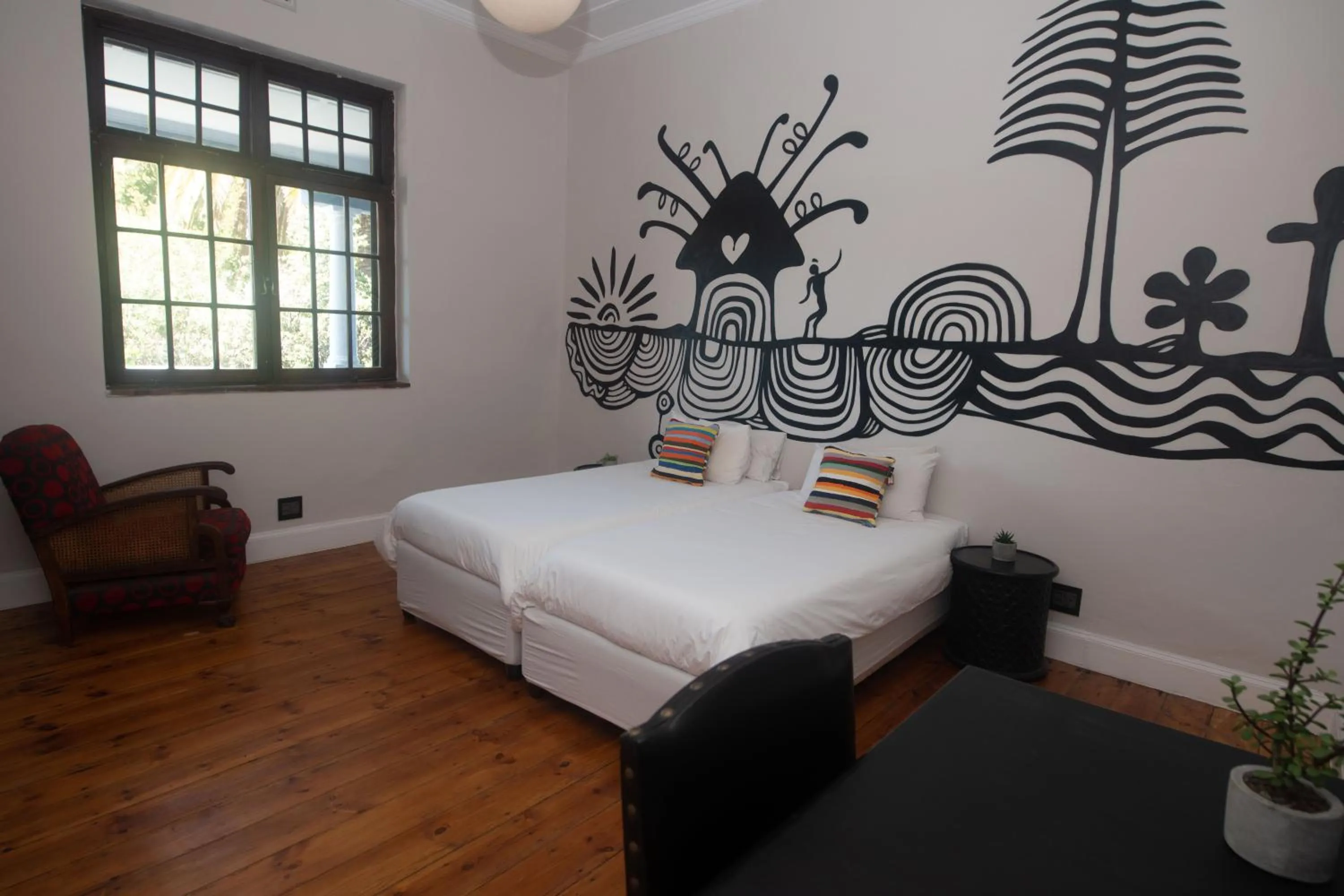 Bed in Villa Viva Cape Town