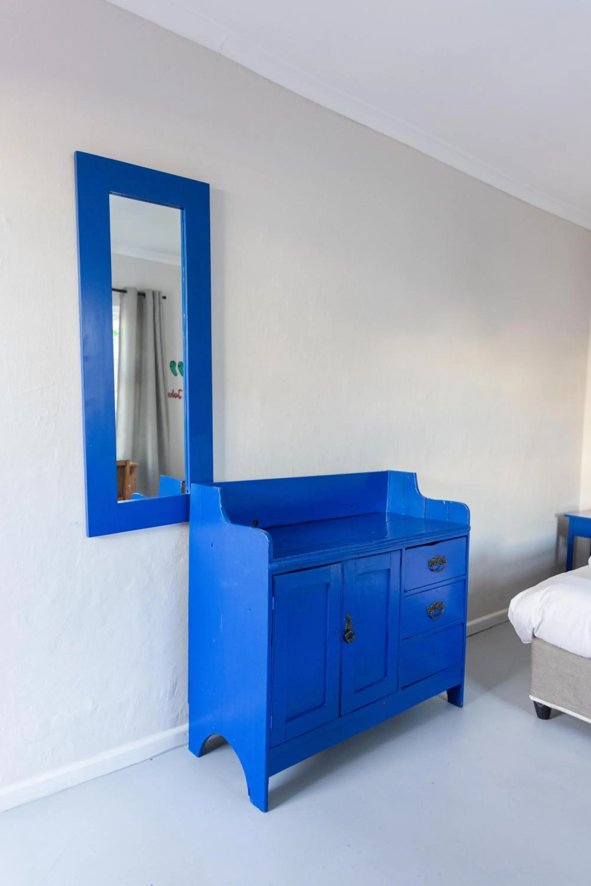 Bed in Villa Viva Cape Town