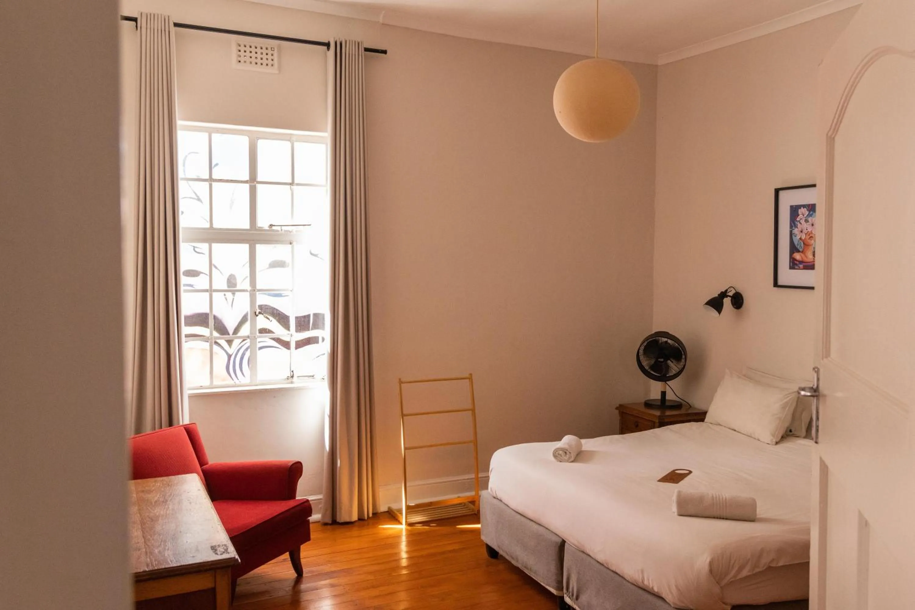 Bed in Villa Viva Cape Town