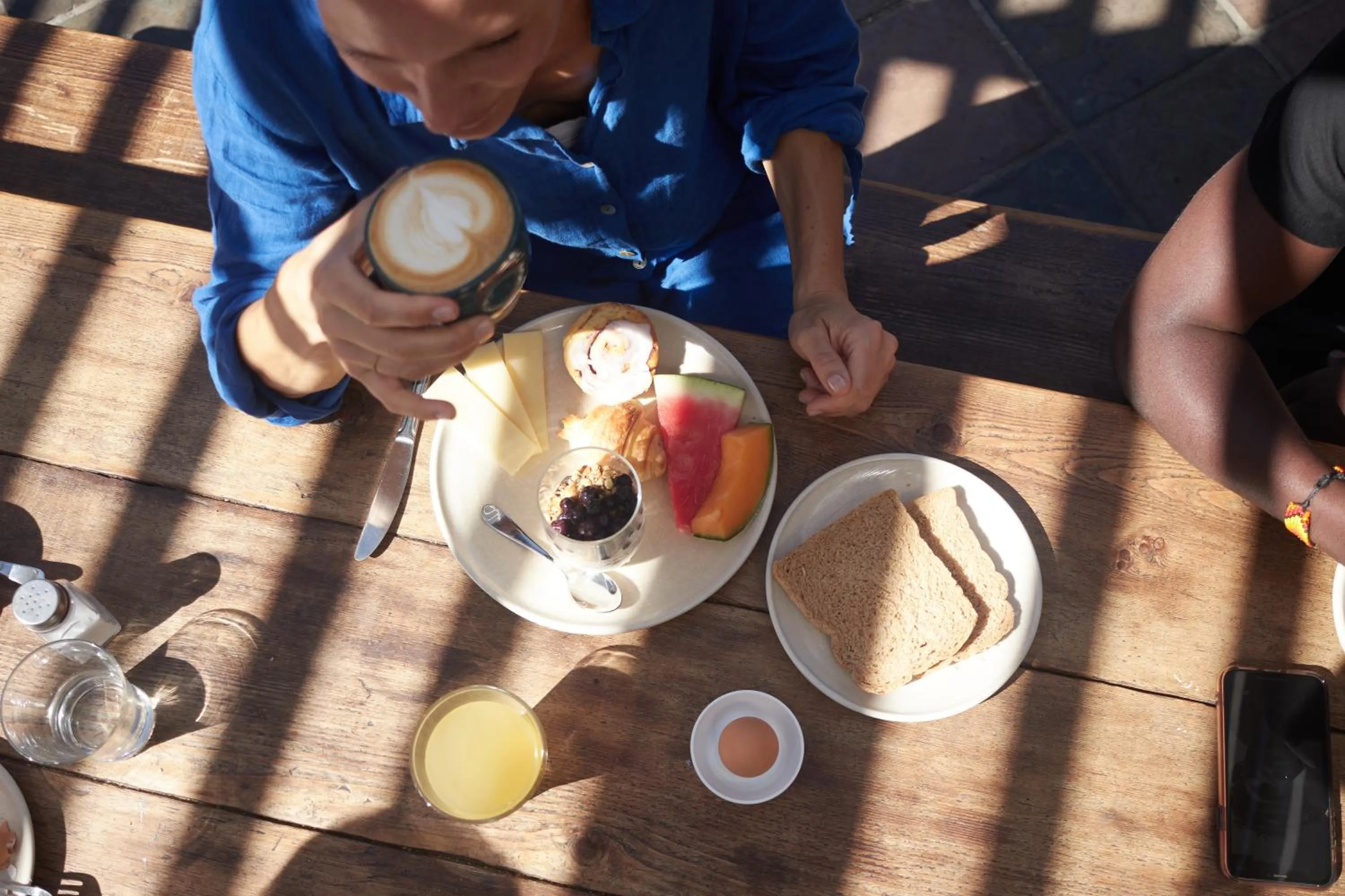 Breakfast in Villa Viva Cape Town