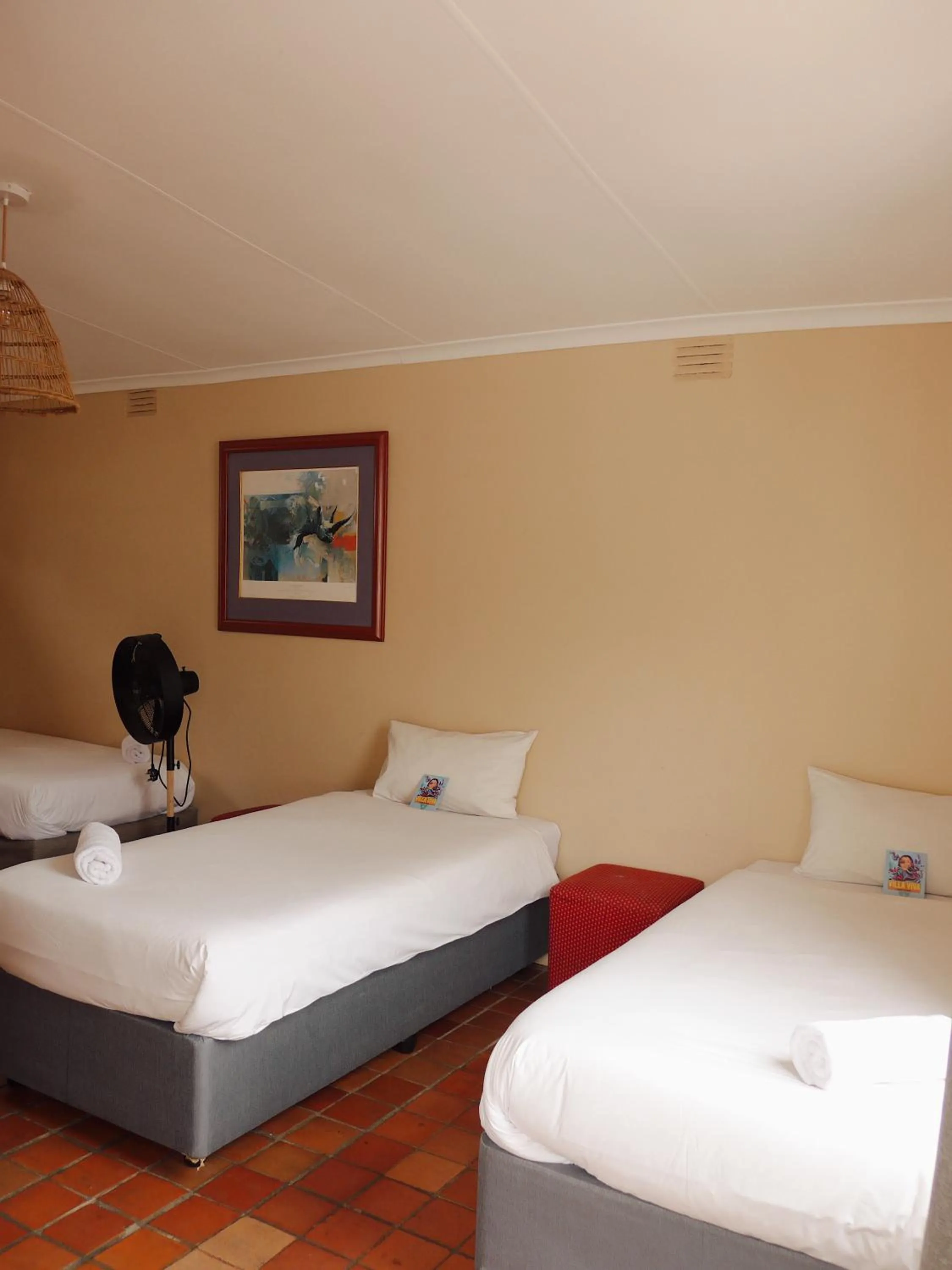 Bed in Villa Viva Cape Town