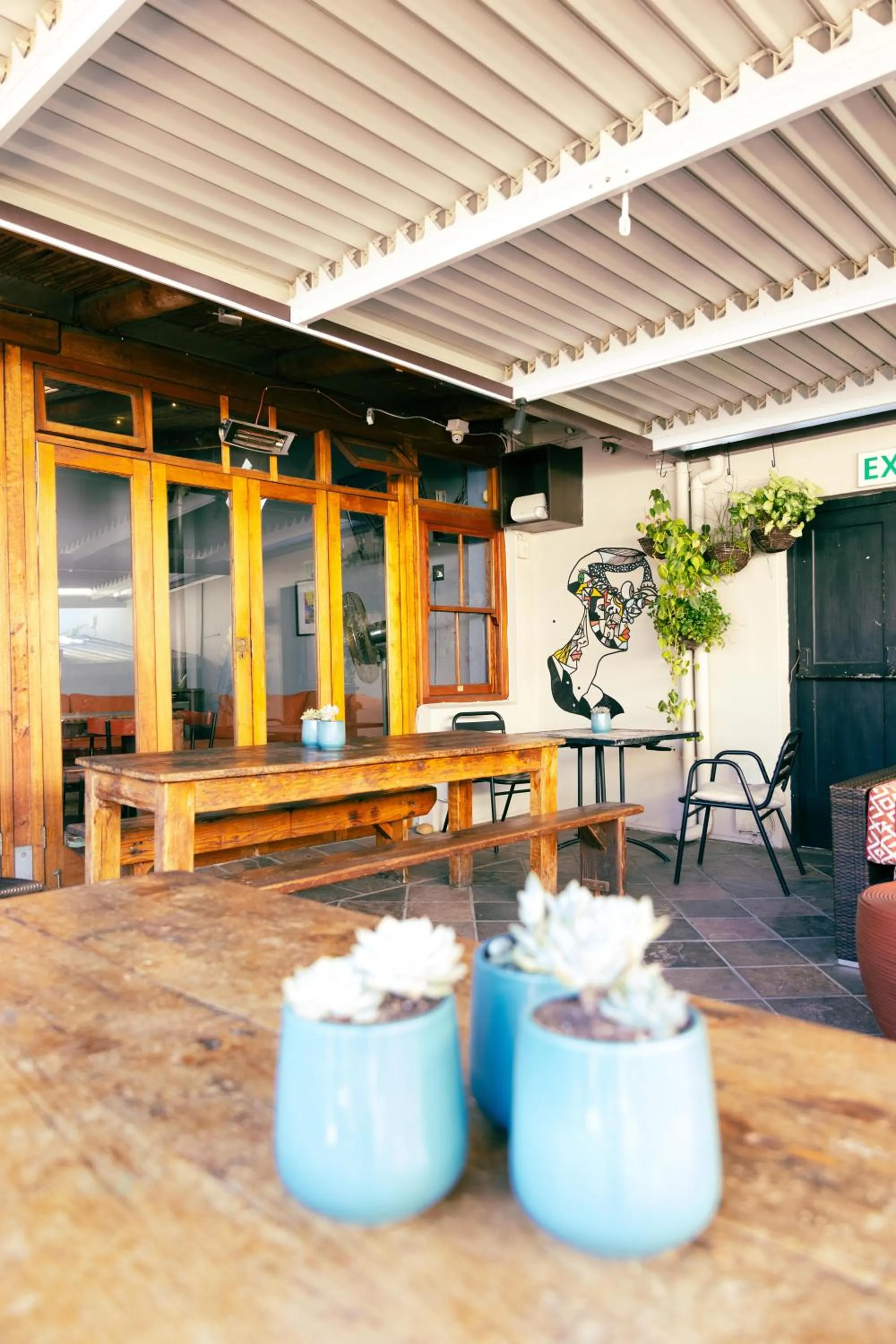 Patio in Villa Viva Cape Town