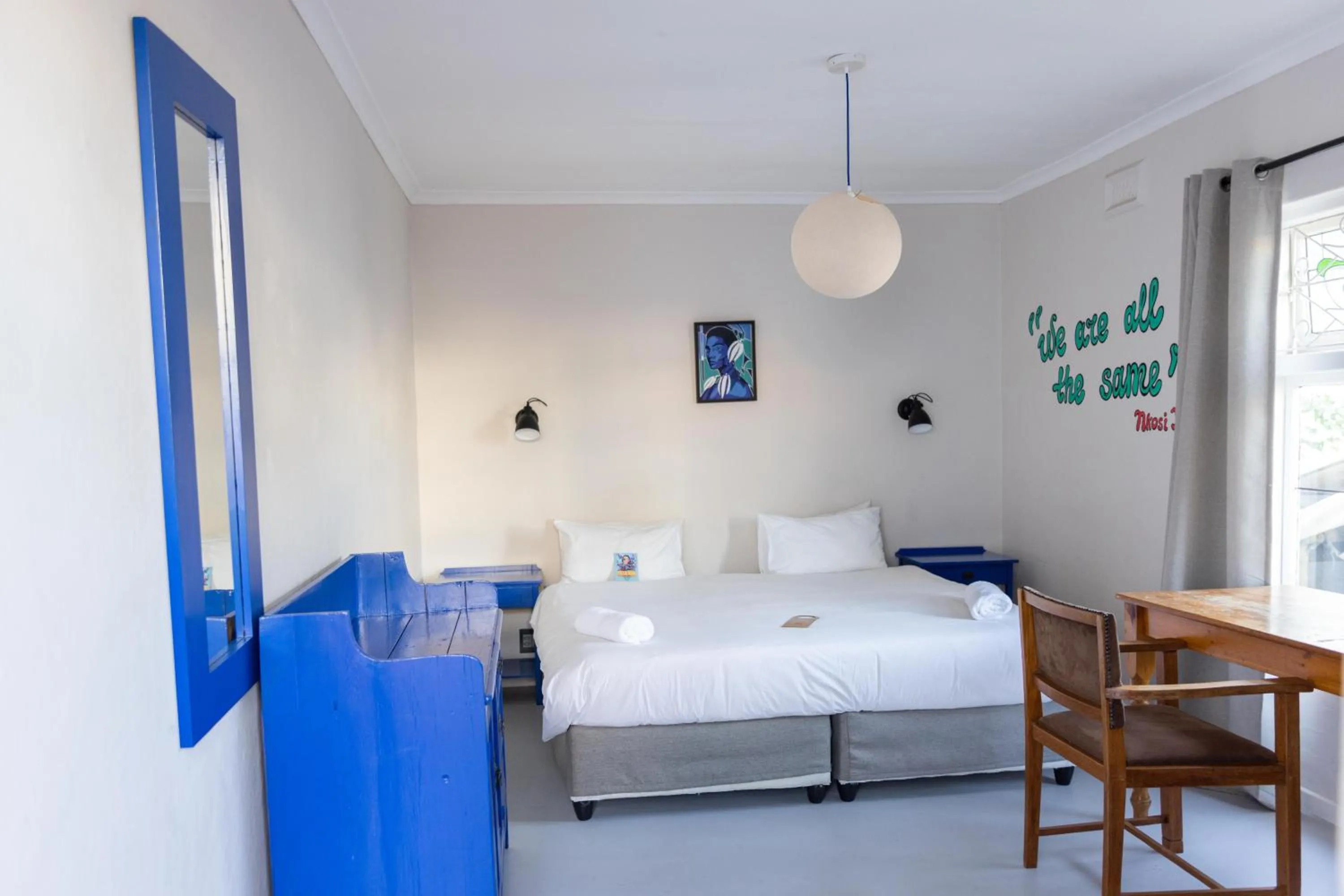 Bed in Villa Viva Cape Town