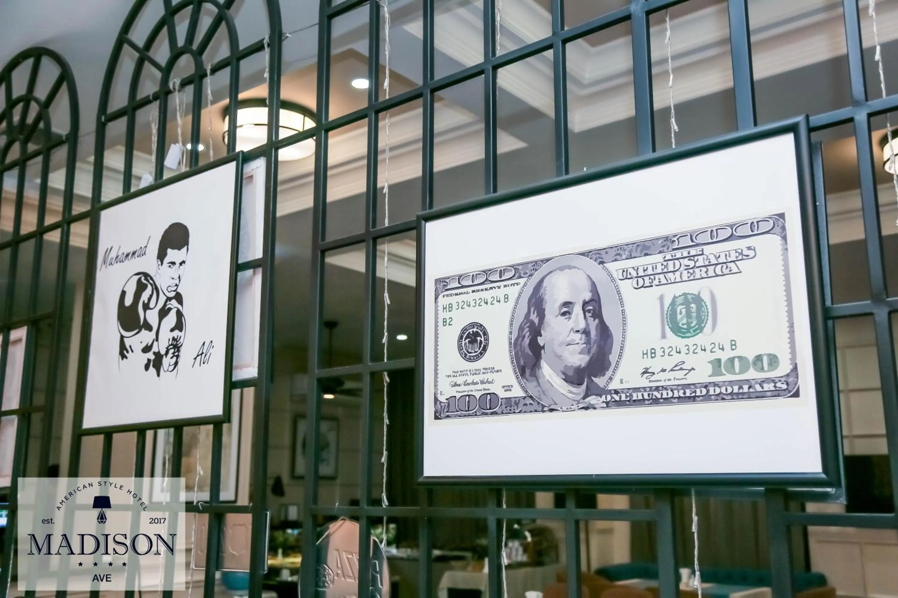 Property logo or sign in Madison Ave Hotel Bishkek