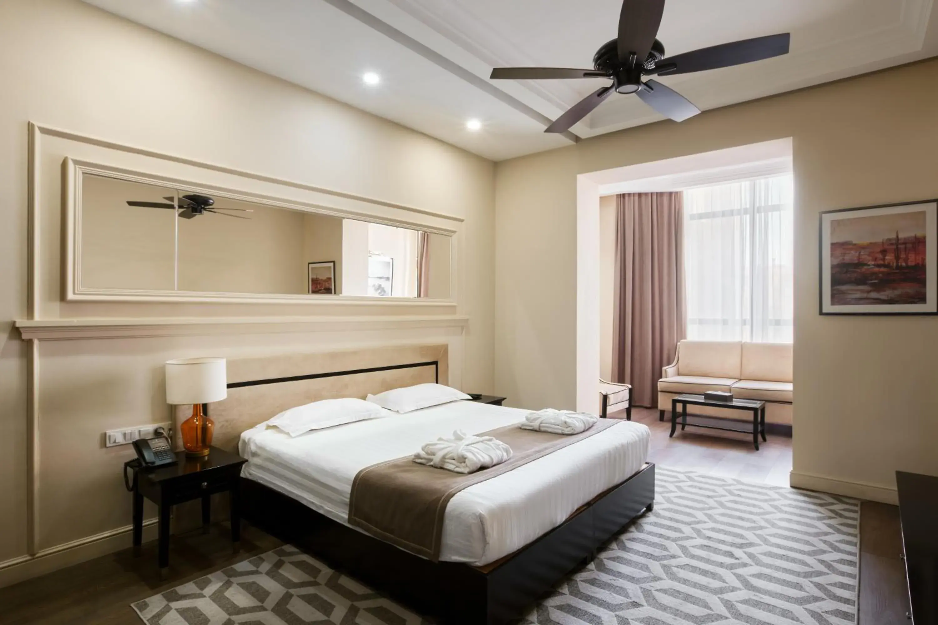 Deluxe Double or Twin Room in Madison Ave Hotel Bishkek Deluxe Double or Twin Room in Madison Ave Hotel Bishkek