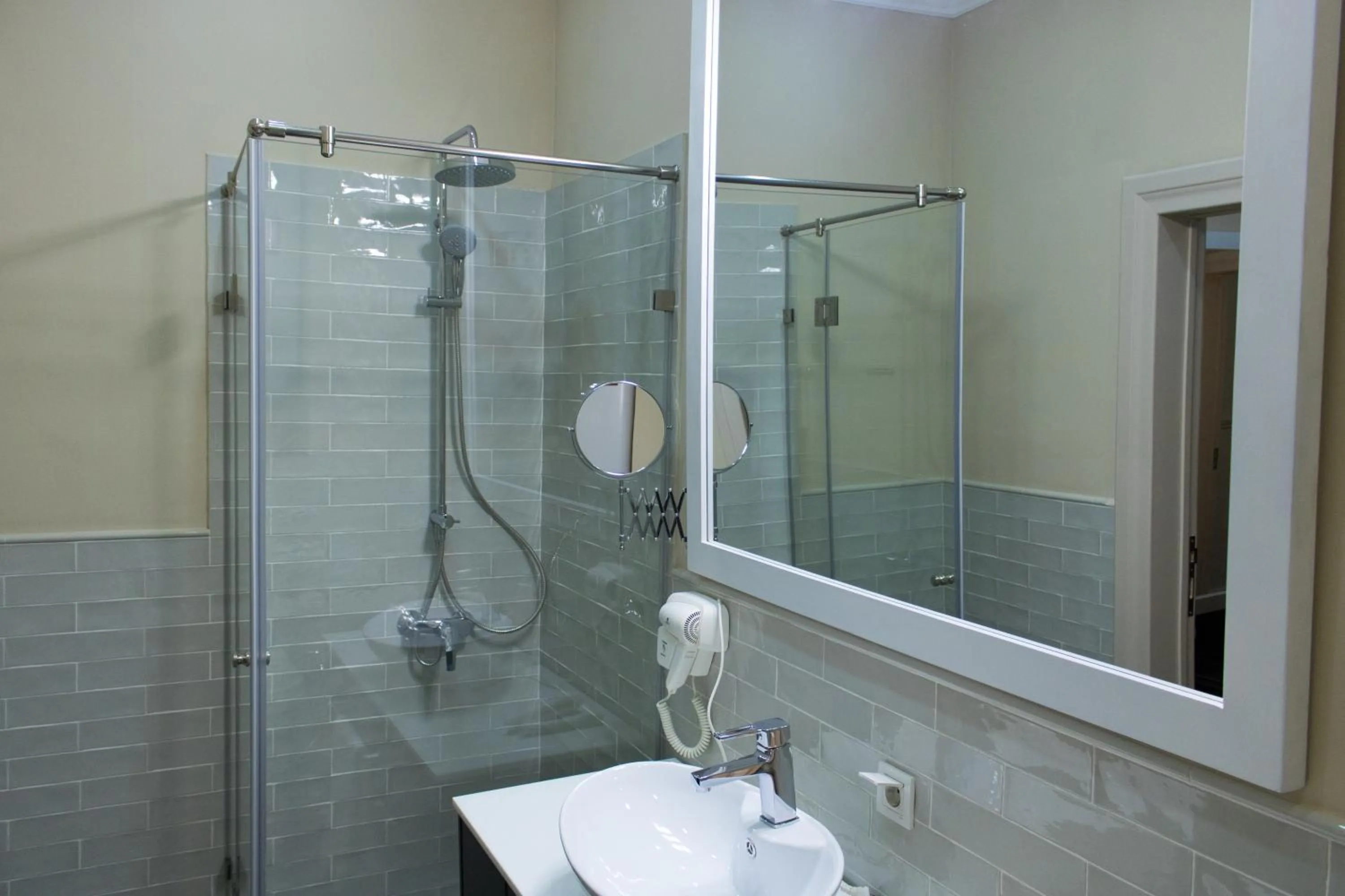 Bathroom in Madison Ave Hotel Bishkek