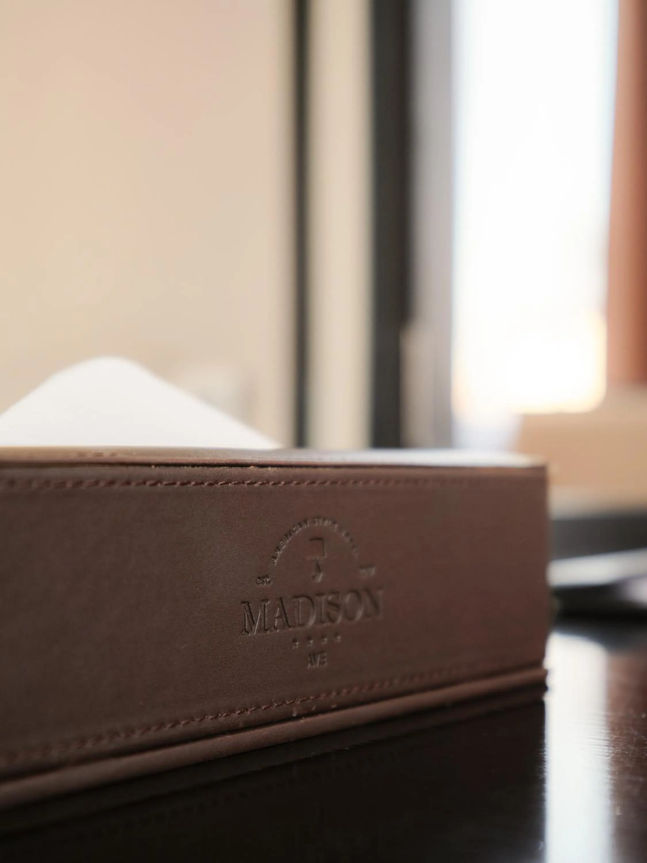 Logo/Certificate/Sign in Madison Ave Hotel Bishkek