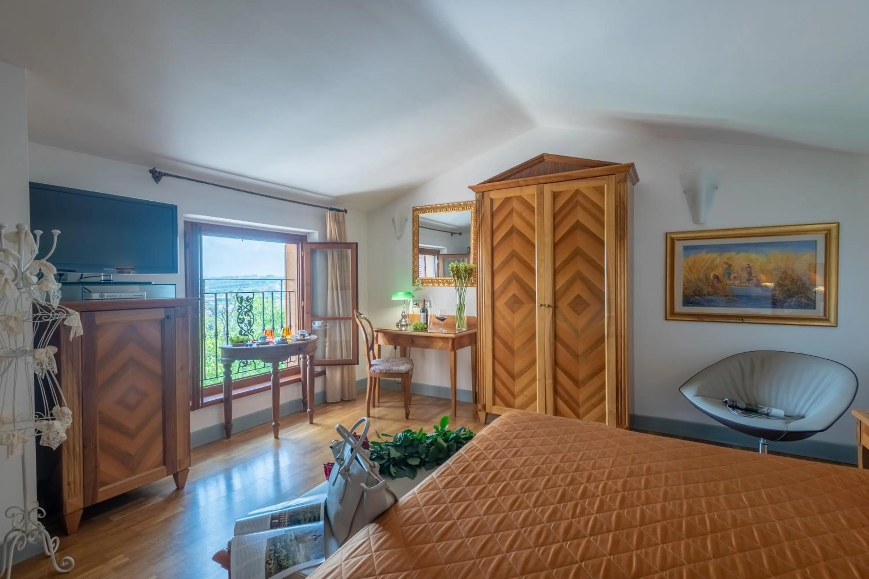 Bed in Boutique Hotel al Grappolo d'Oro