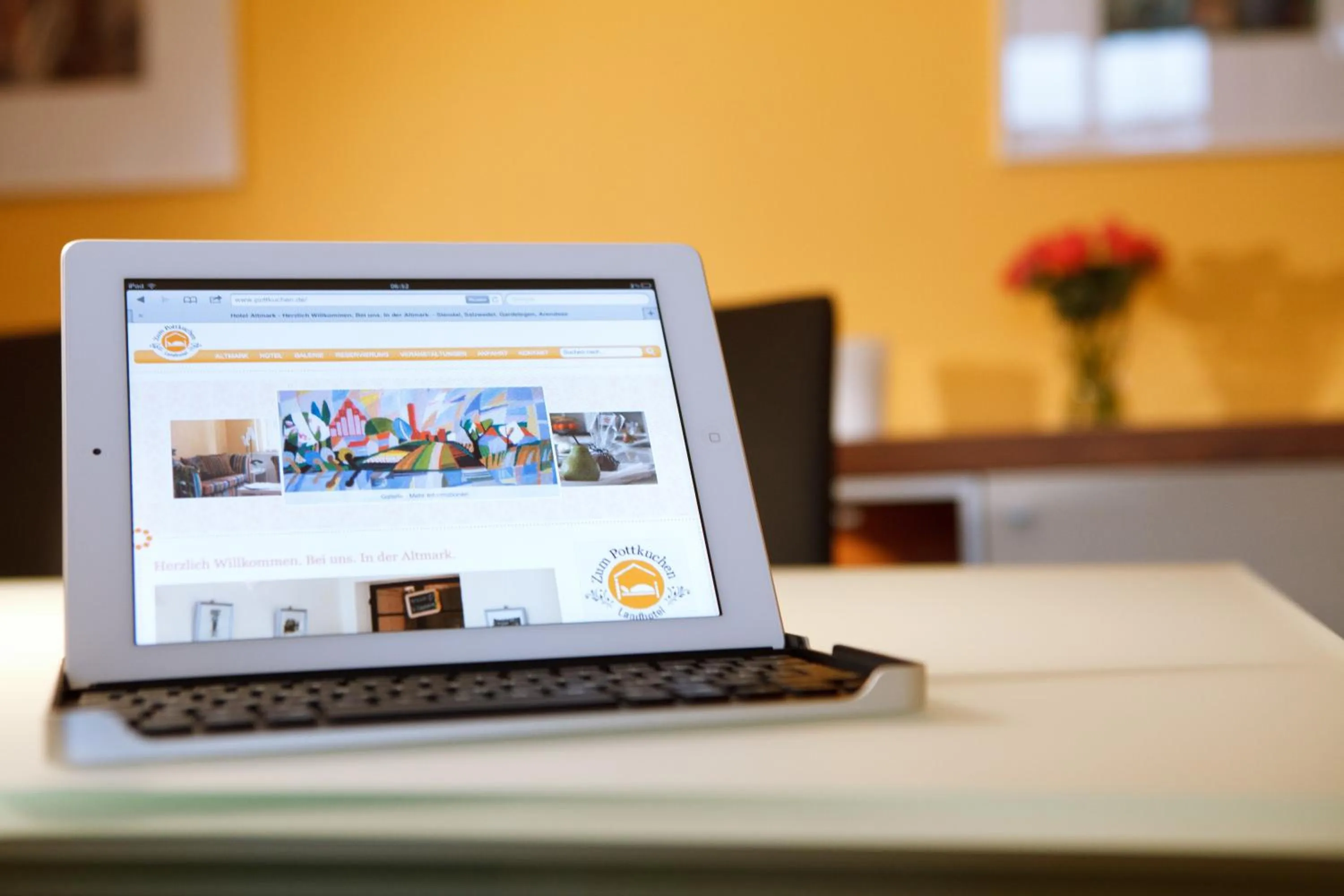 Meeting/conference room in Landhotel Zum Pottkuchen