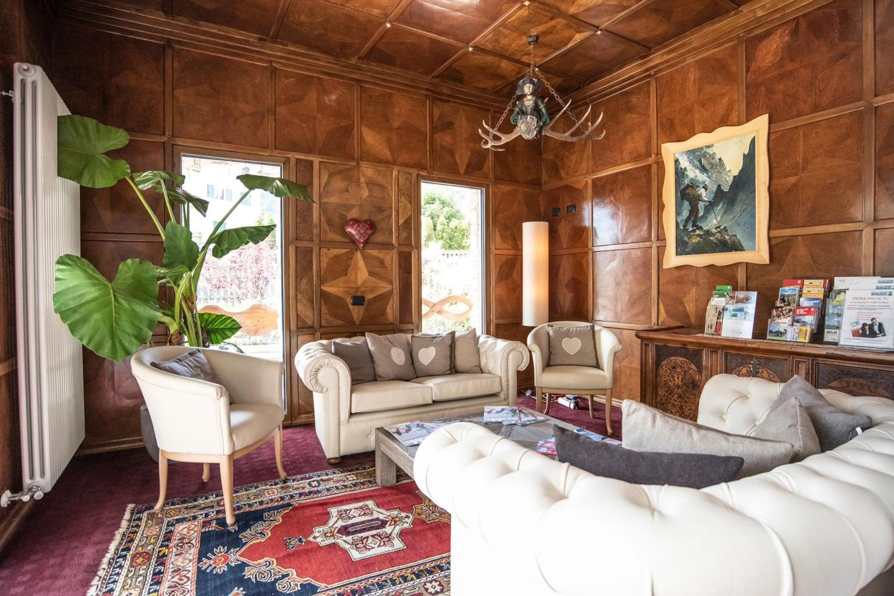 Lobby or reception in Adler ClubResidence