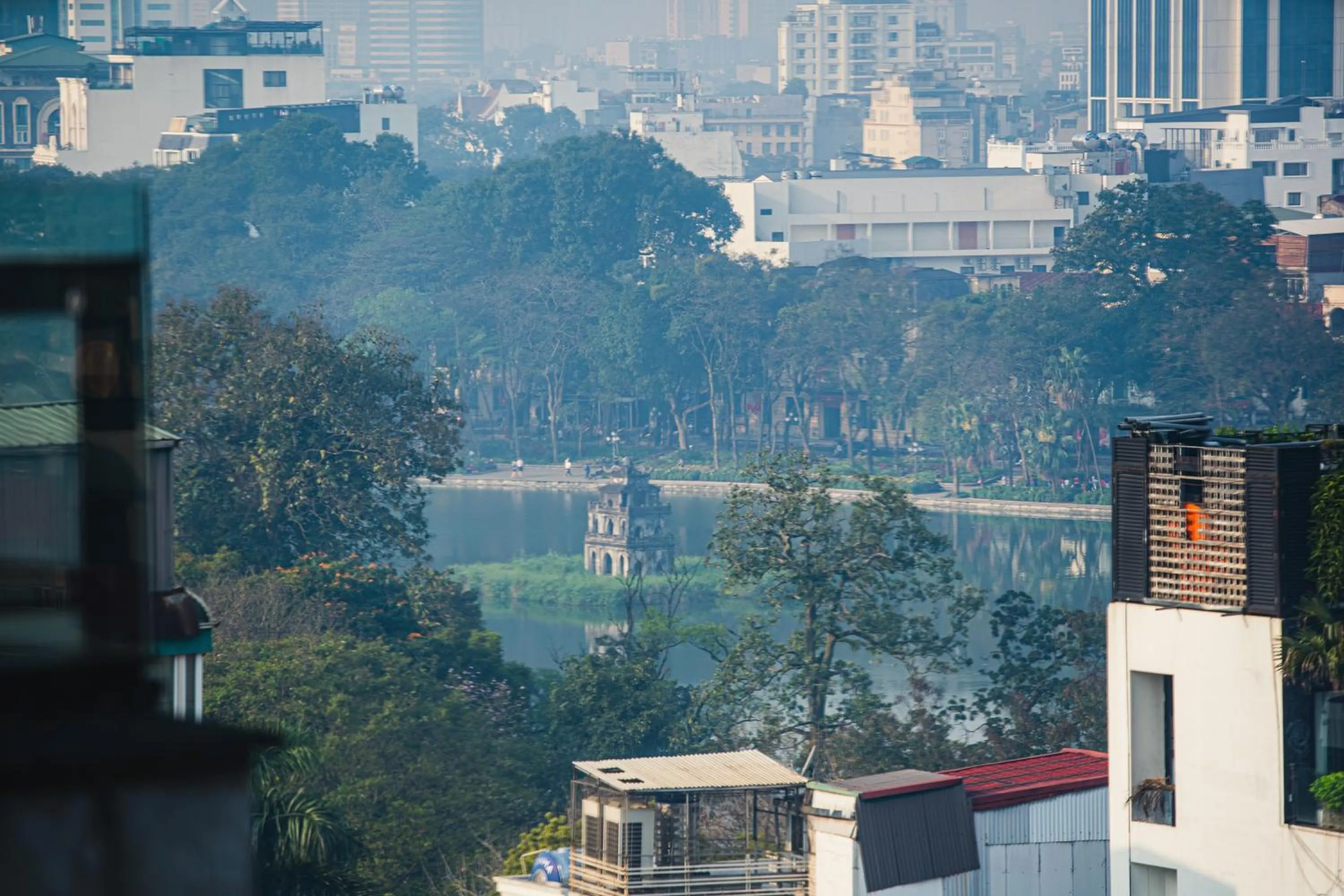 View (from property/room) in Hanoi Paon Hotel Spa & Sky Bar