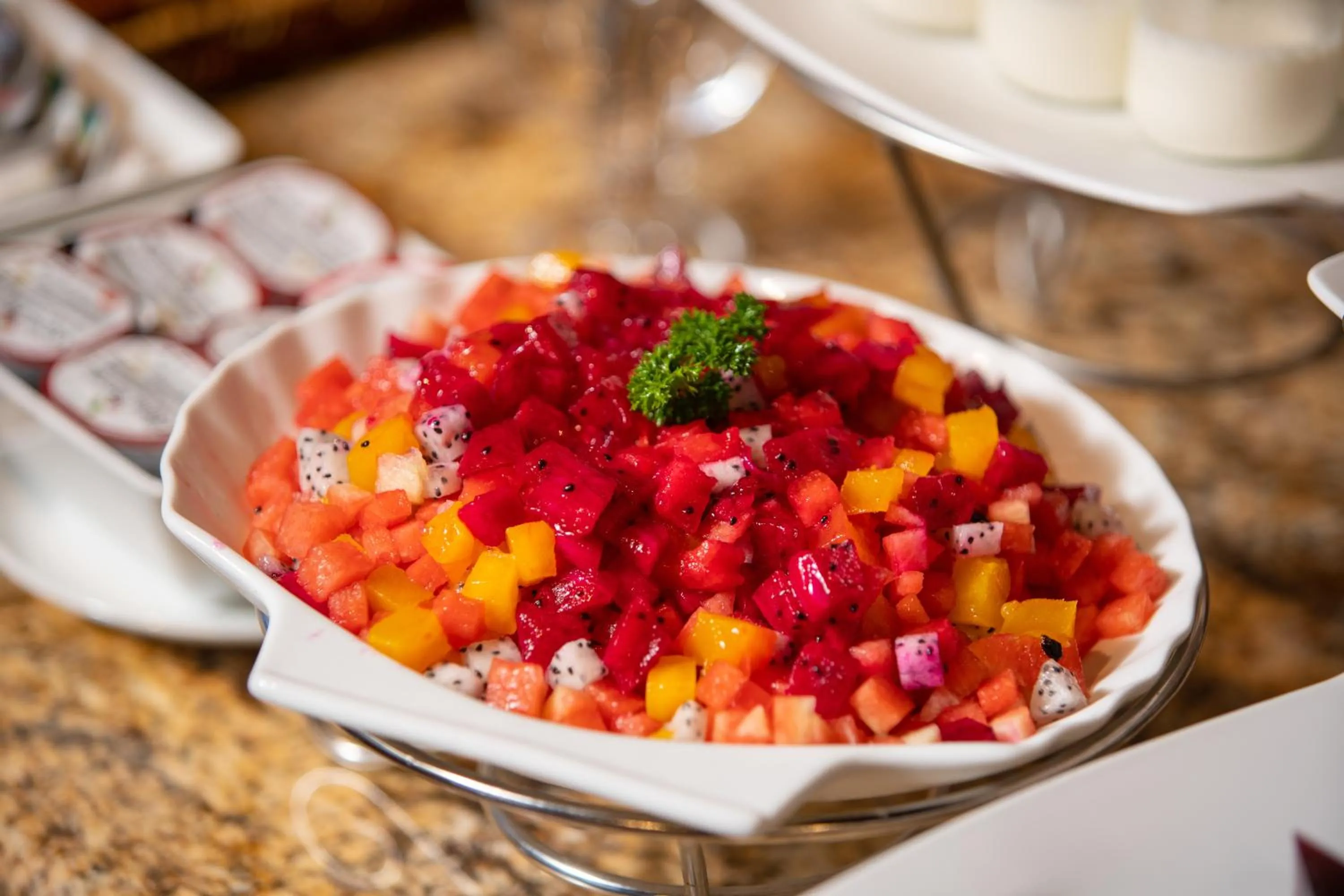 Restaurant/places to eat in Hanoi Paon Hotel Spa & Sky Bar