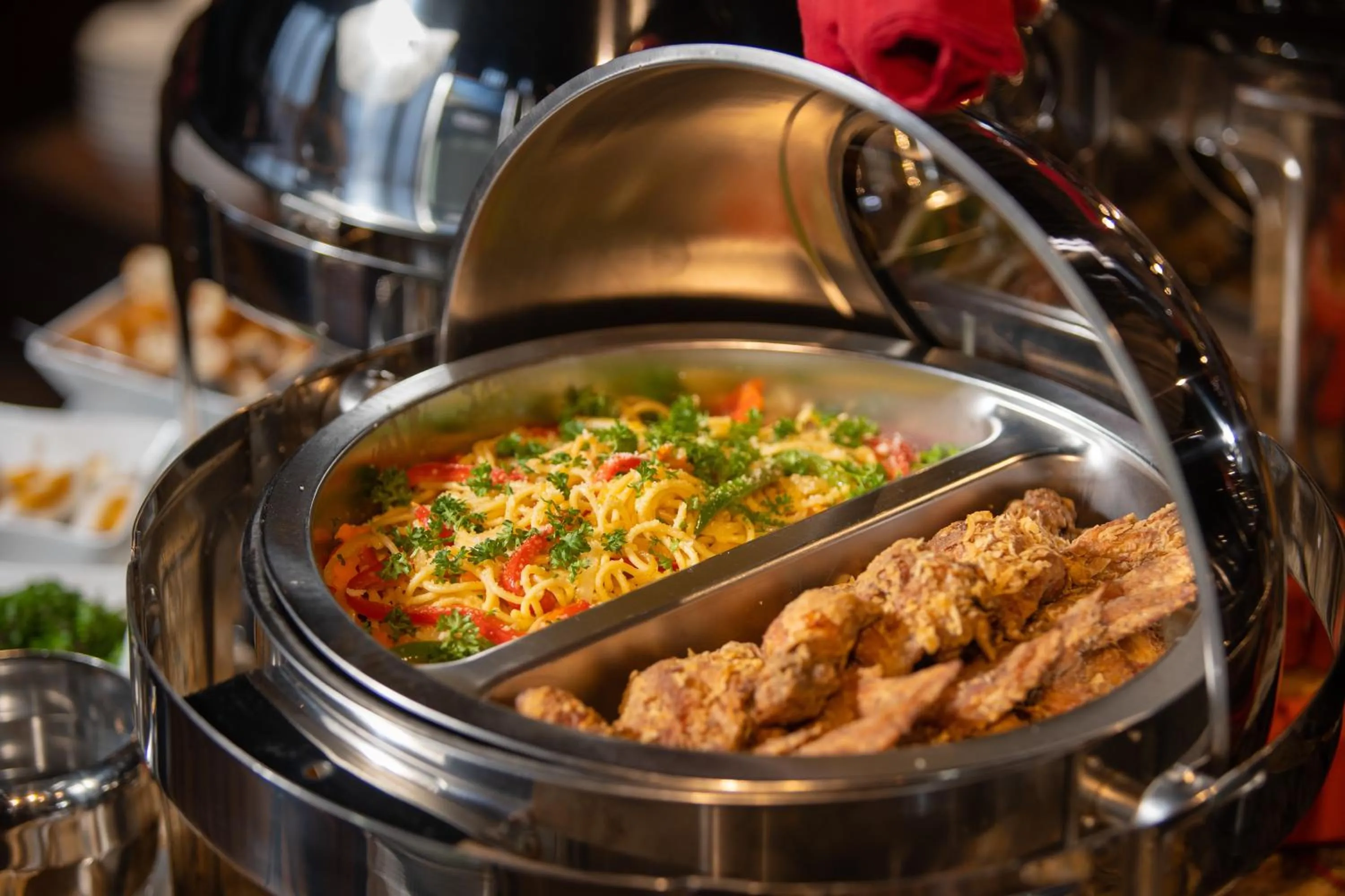 Restaurant/places to eat in Hanoi Paon Hotel Spa & Sky Bar