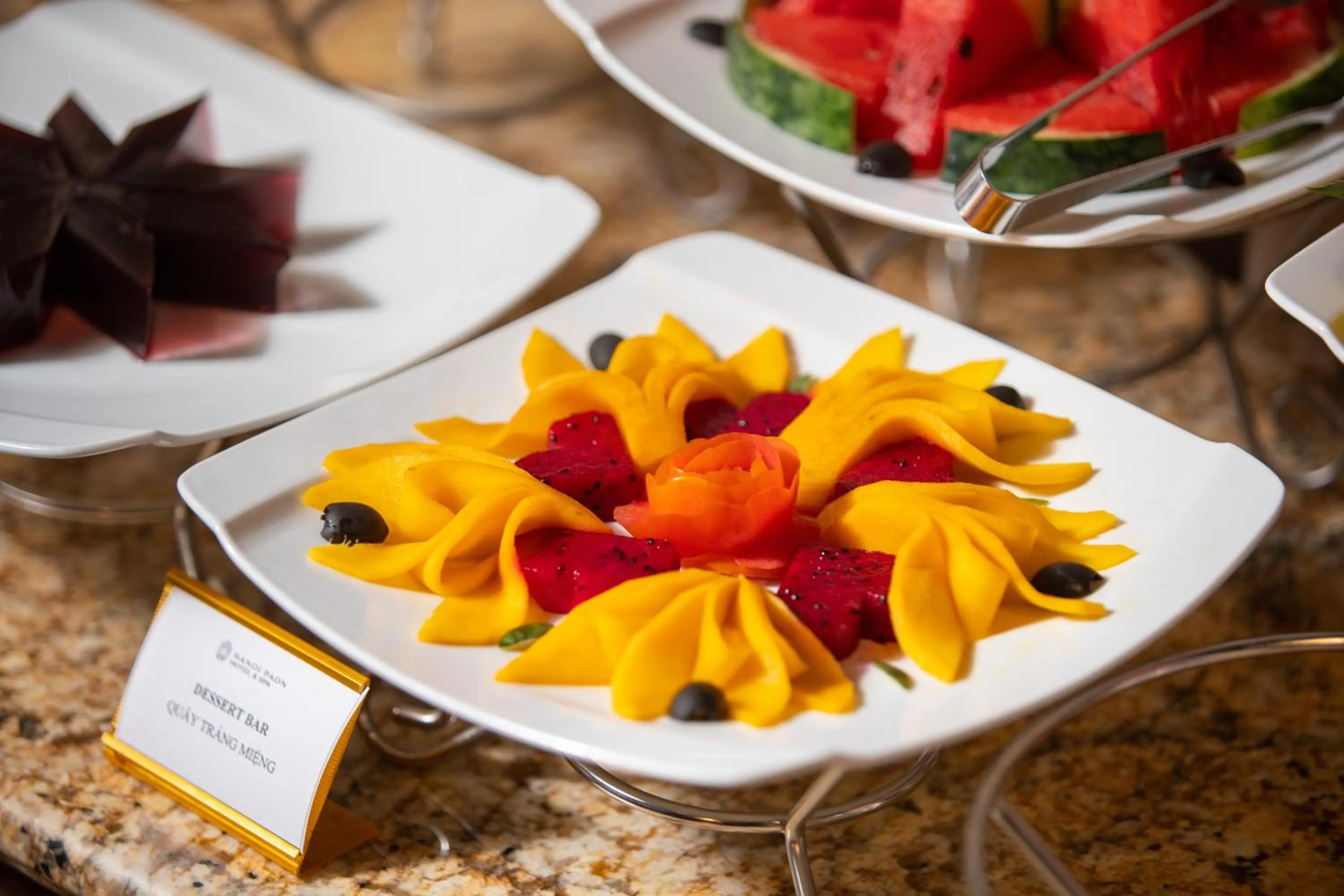 Restaurant/places to eat in Hanoi Paon Hotel Spa & Sky Bar