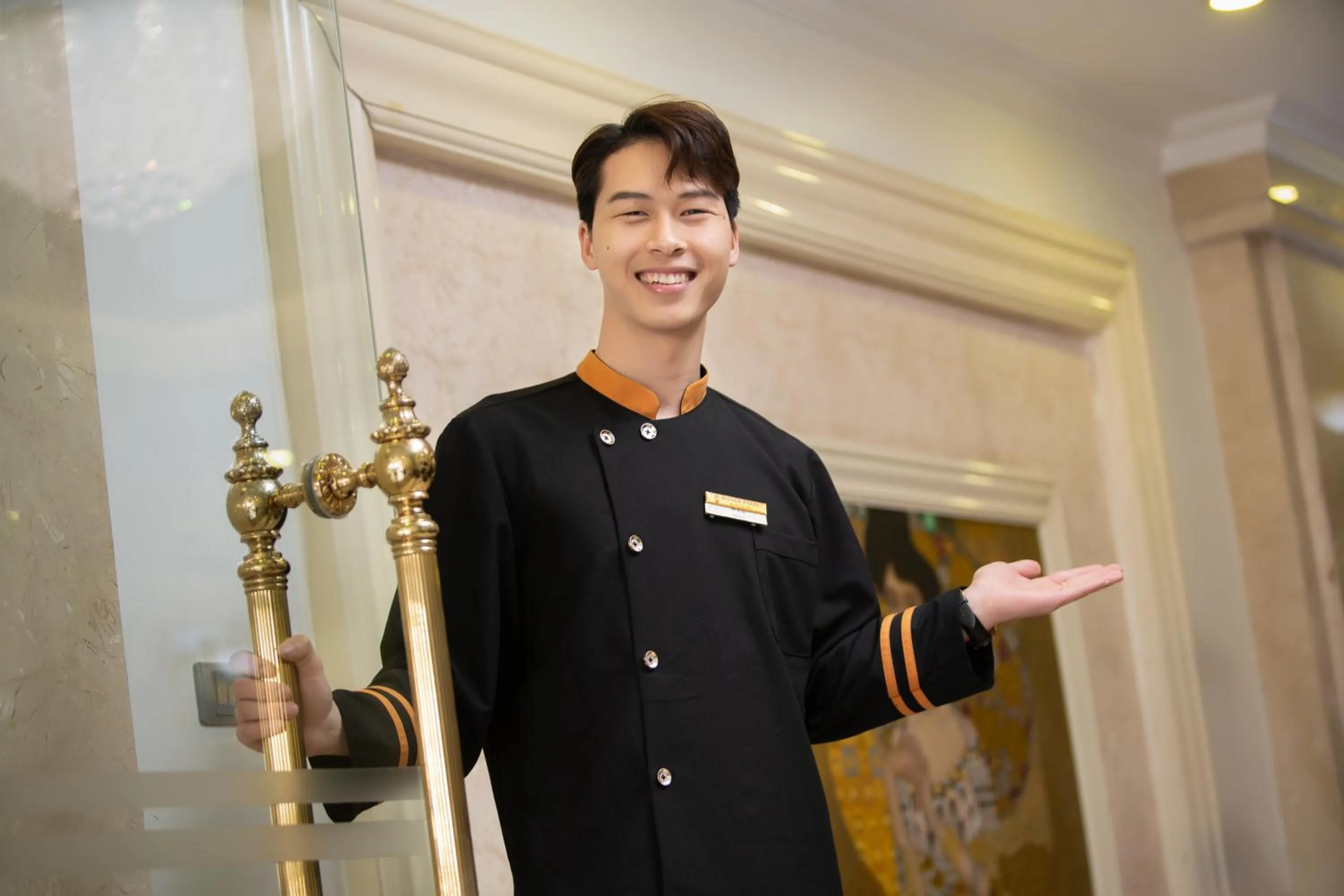 Lobby or reception in Hanoi Paon Hotel Spa & Sky Bar