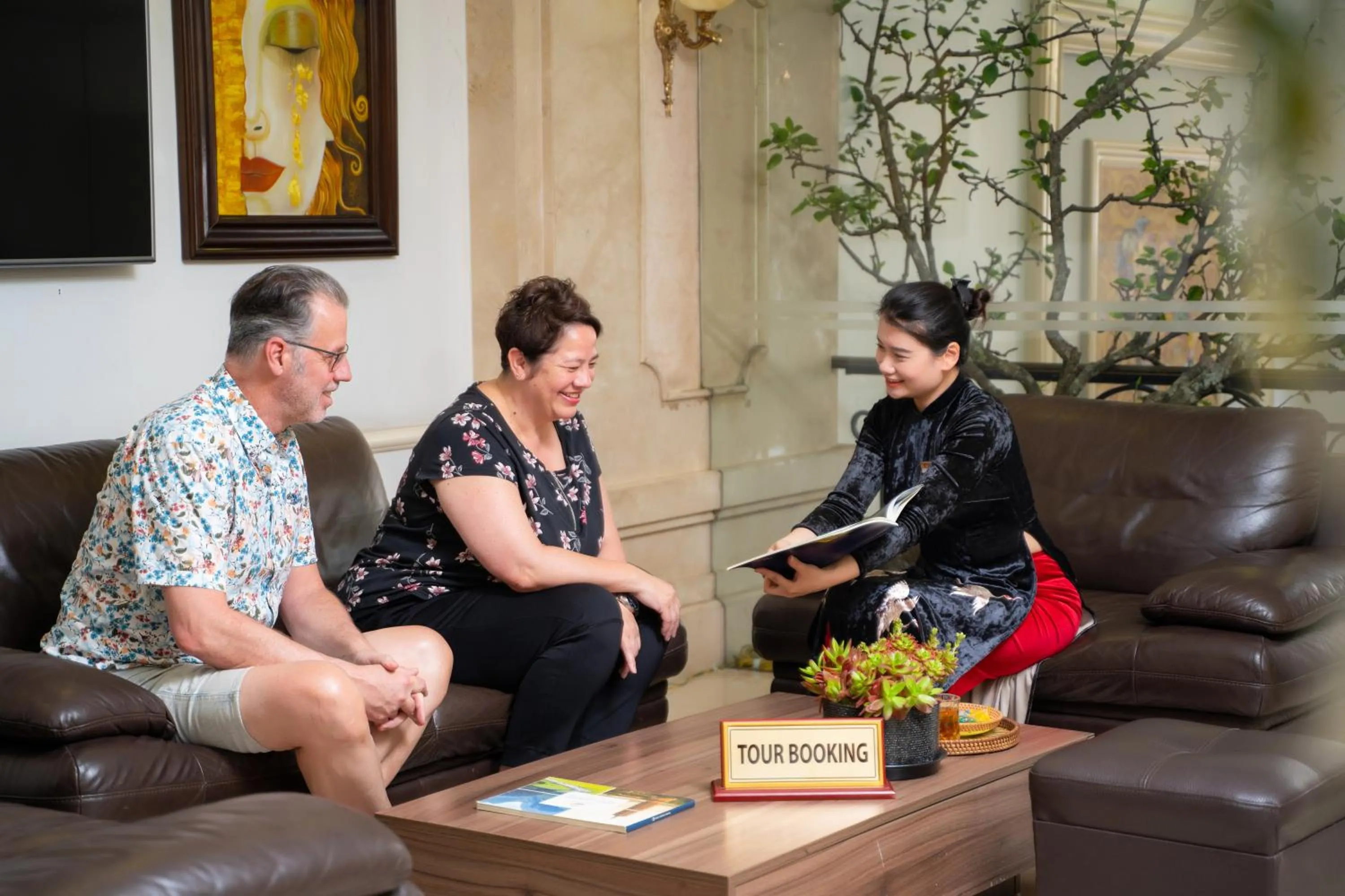 People in Hanoi Paon Hotel Spa & Sky Bar