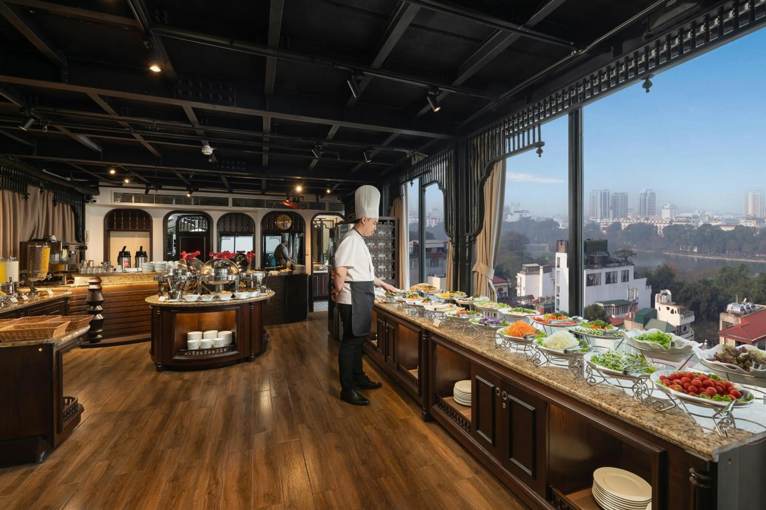 Restaurant/places to eat in Hanoi Paon Hotel Spa & Sky Bar