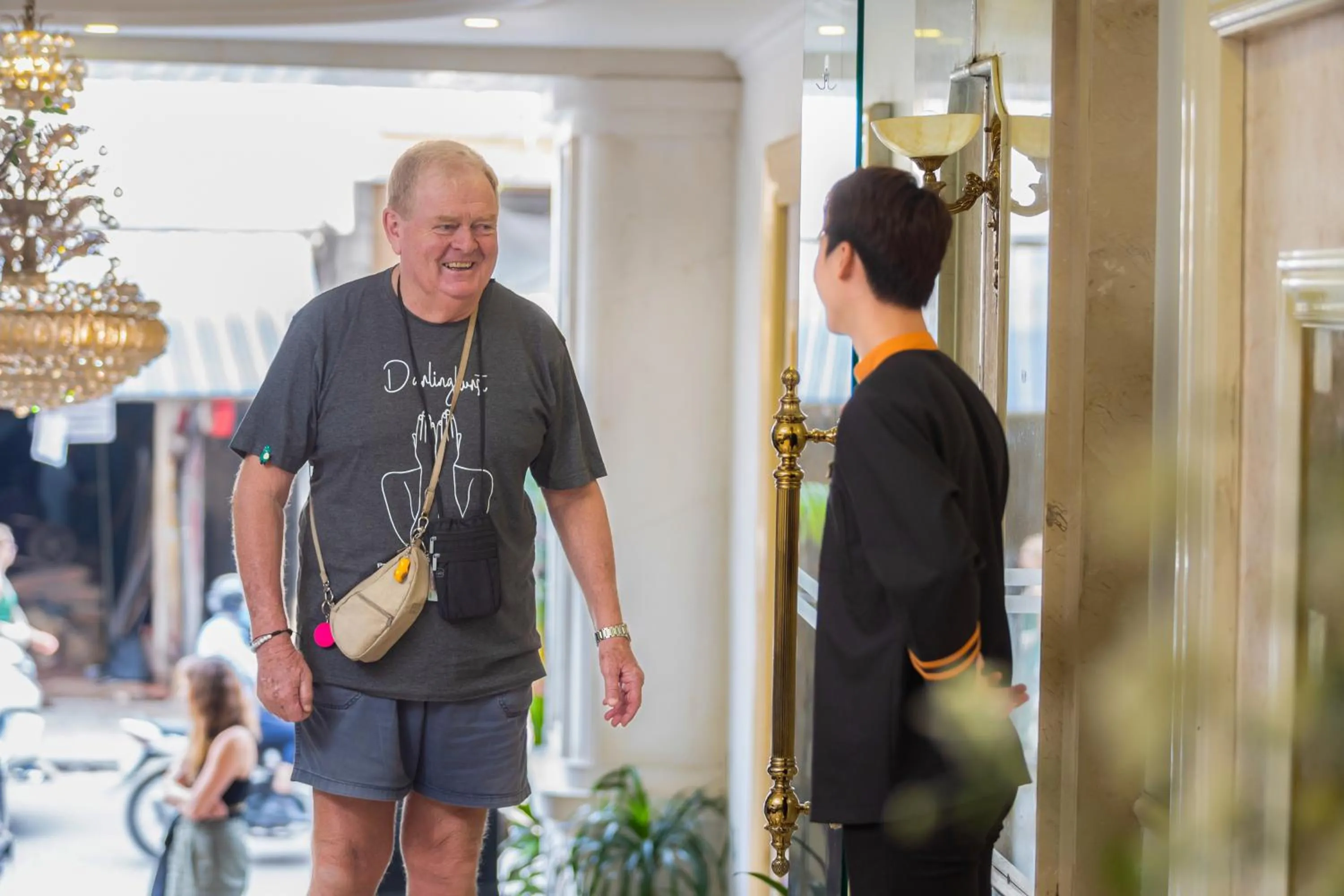 Staff in Hanoi Paon Hotel Spa & Sky Bar