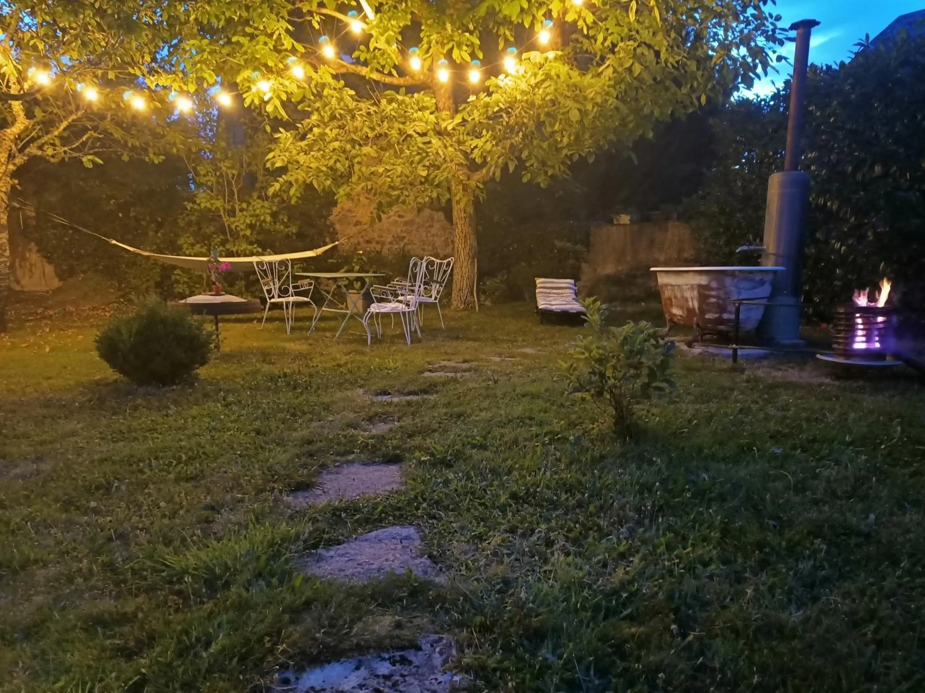 Garden in L'Escale du Banquet