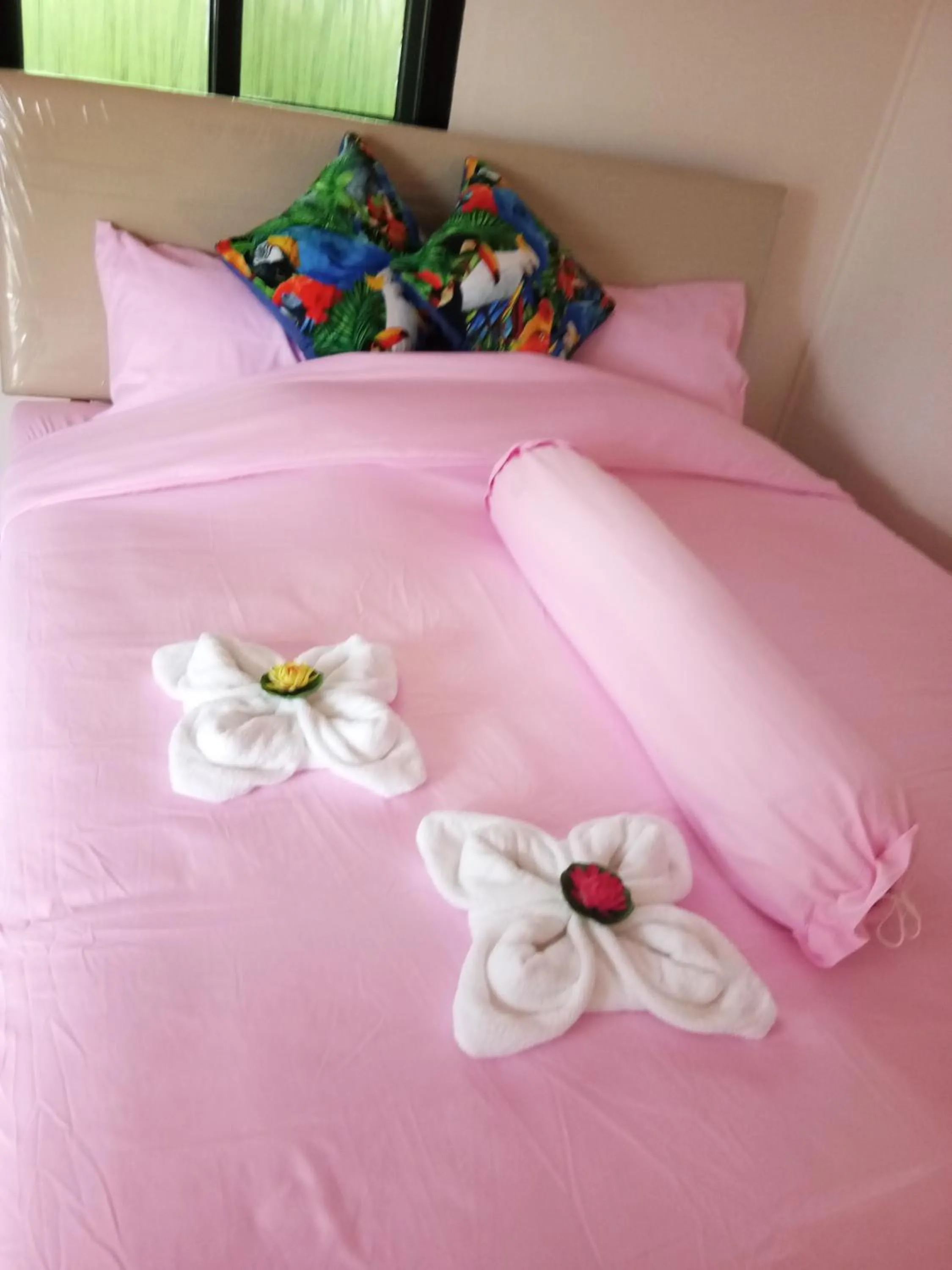 Bed in 4 seasons mini house