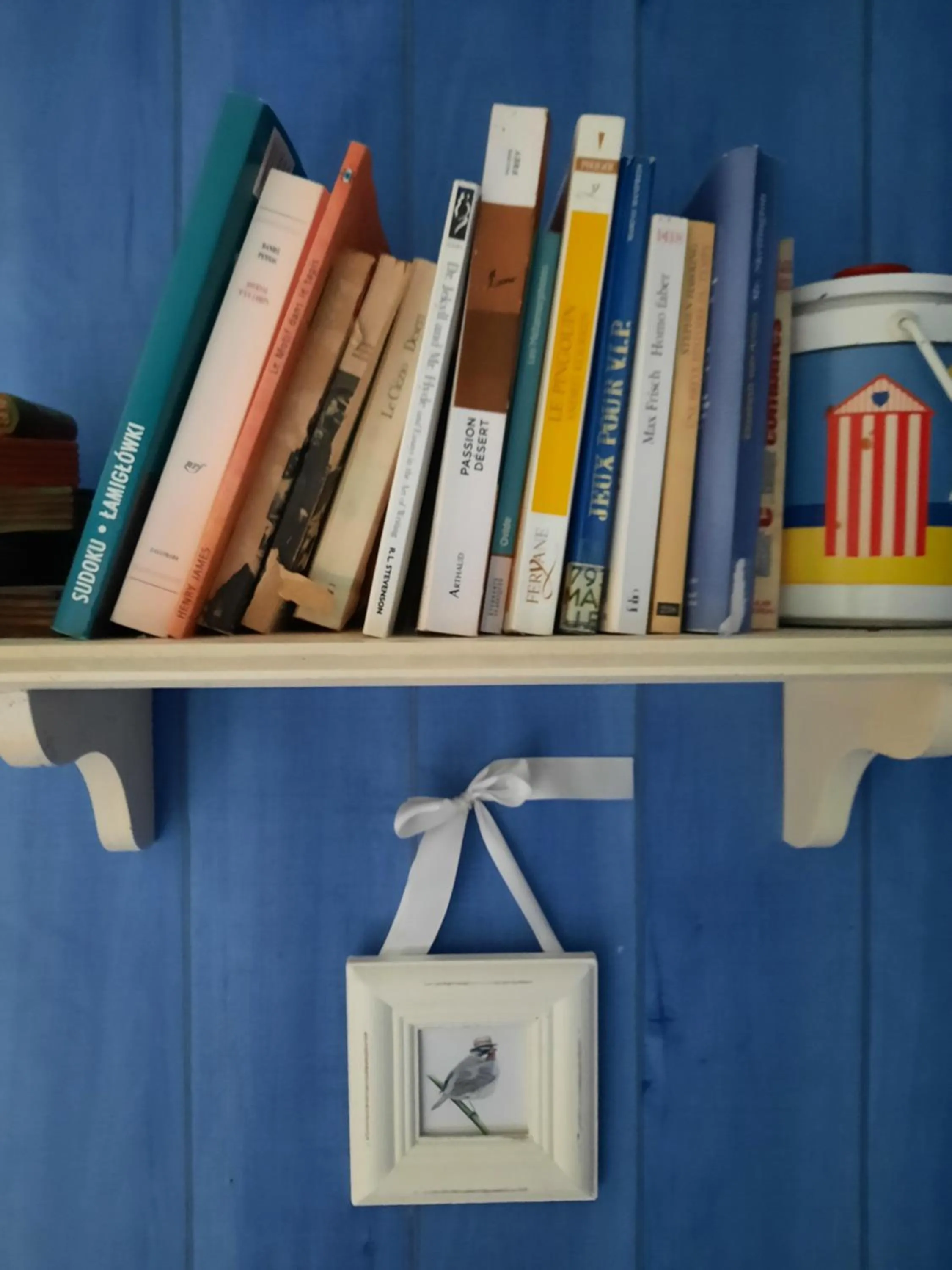 Library in La tourelle