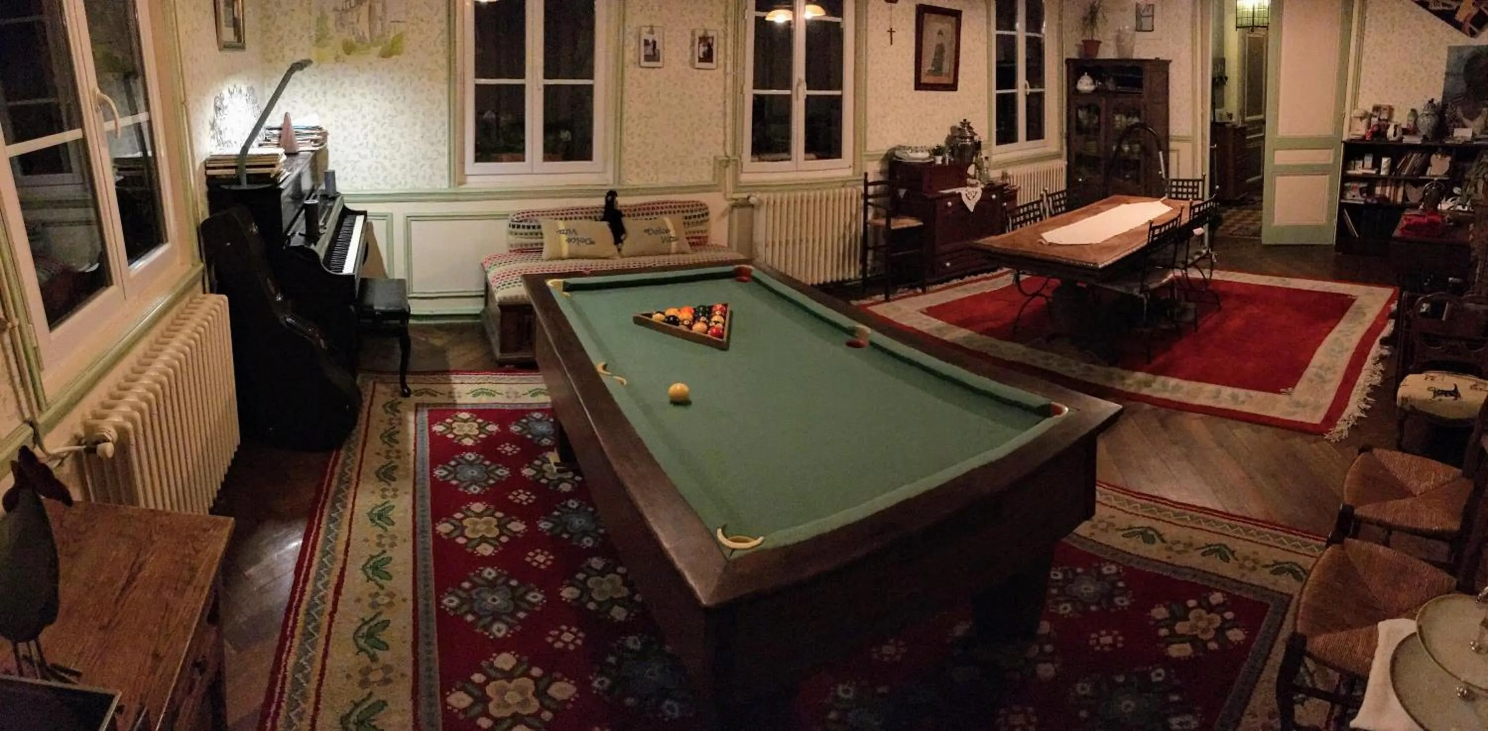 Billiard in La tourelle