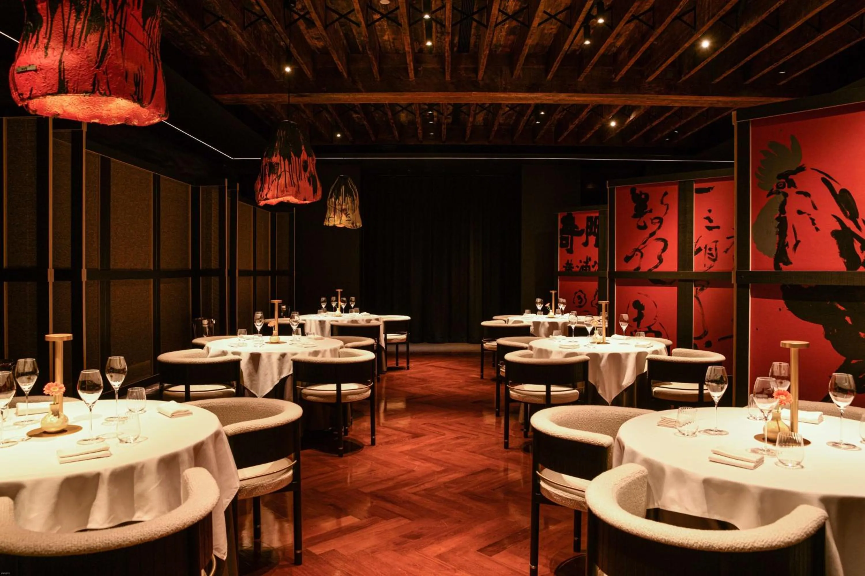 Restaurant/places to eat in Waldorf Astoria Shanghai on the Bund