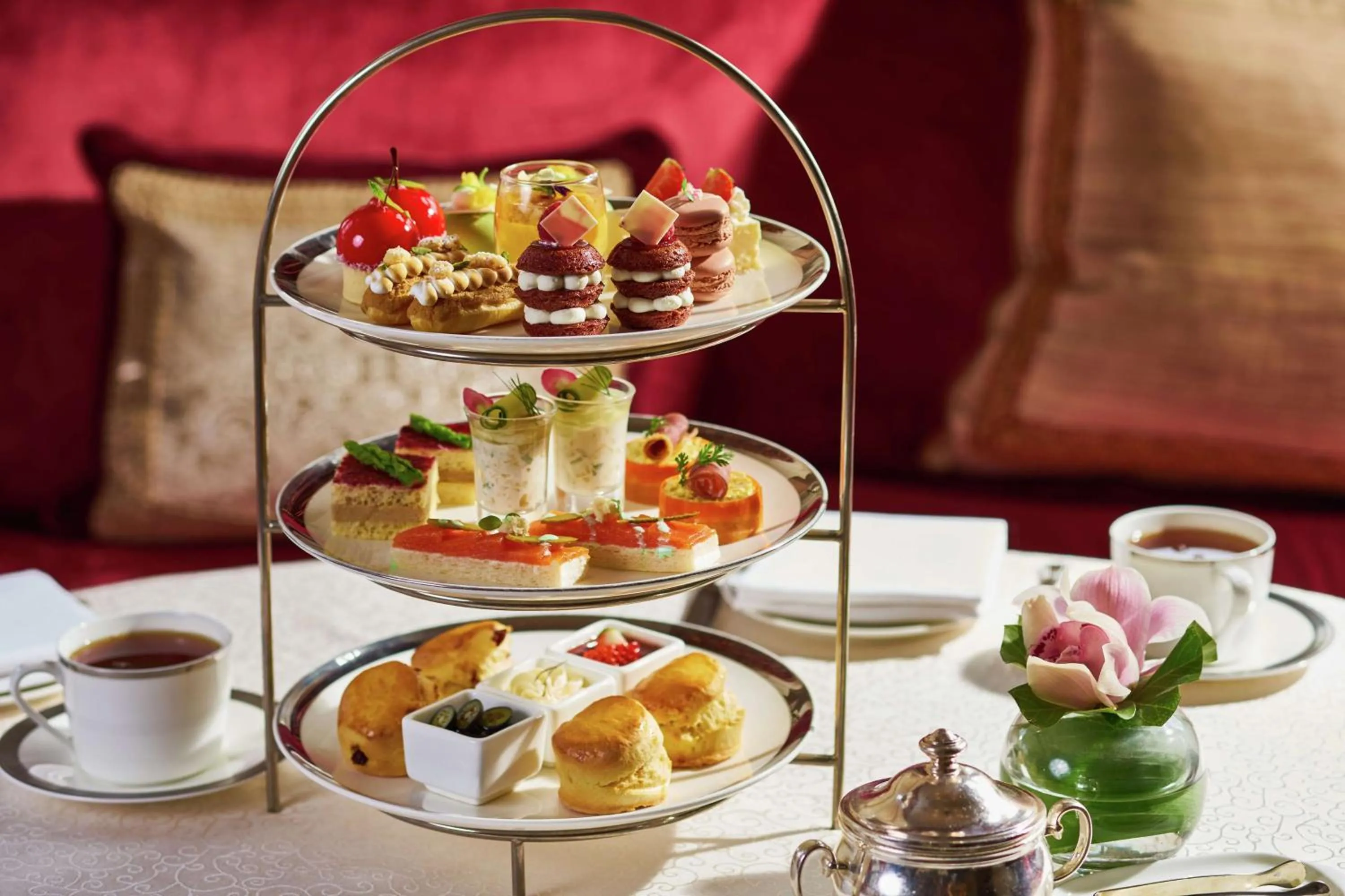 Restaurant/places to eat in Waldorf Astoria Shanghai on the Bund