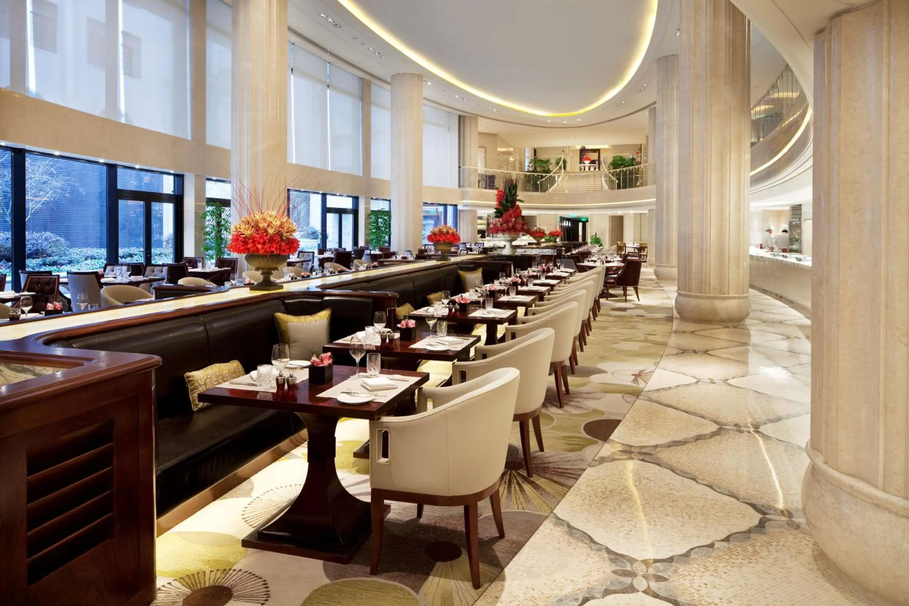 Restaurant/places to eat in Waldorf Astoria Shanghai on the Bund