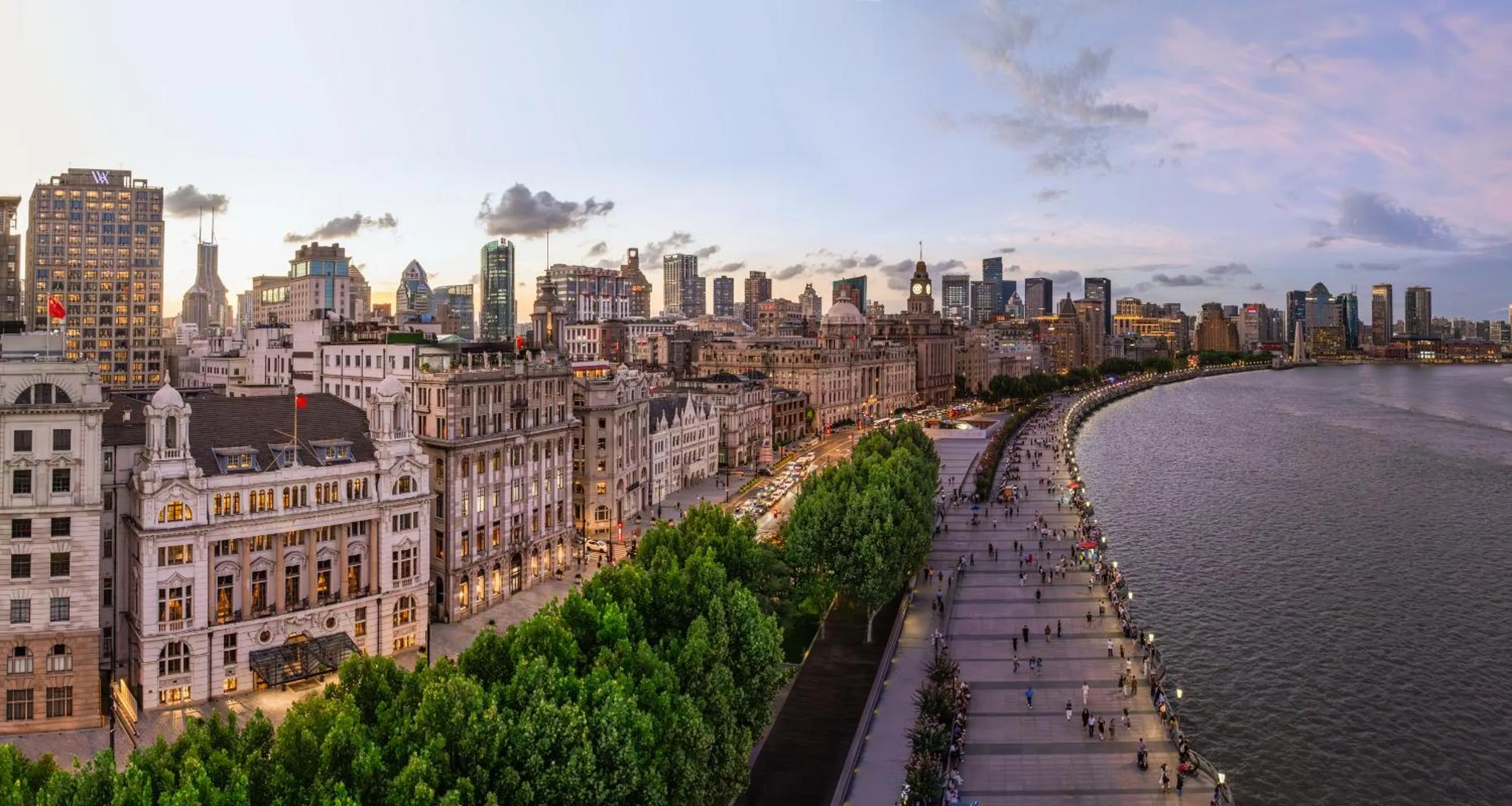 Property building in Waldorf Astoria Shanghai on the Bund