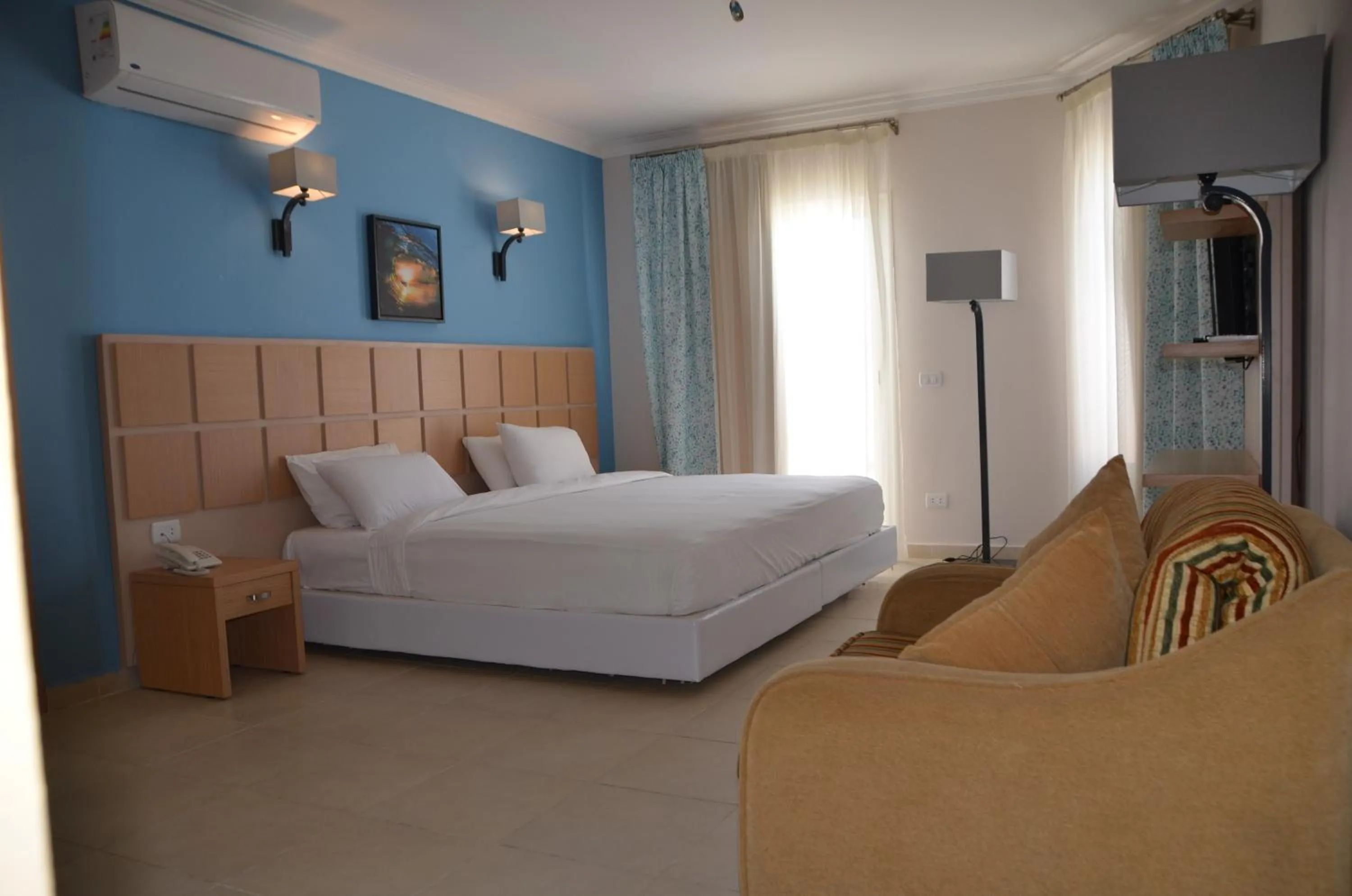 Bed in Negresco Hotel