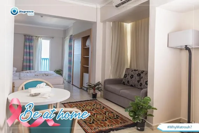 Bed in Negresco Hotel