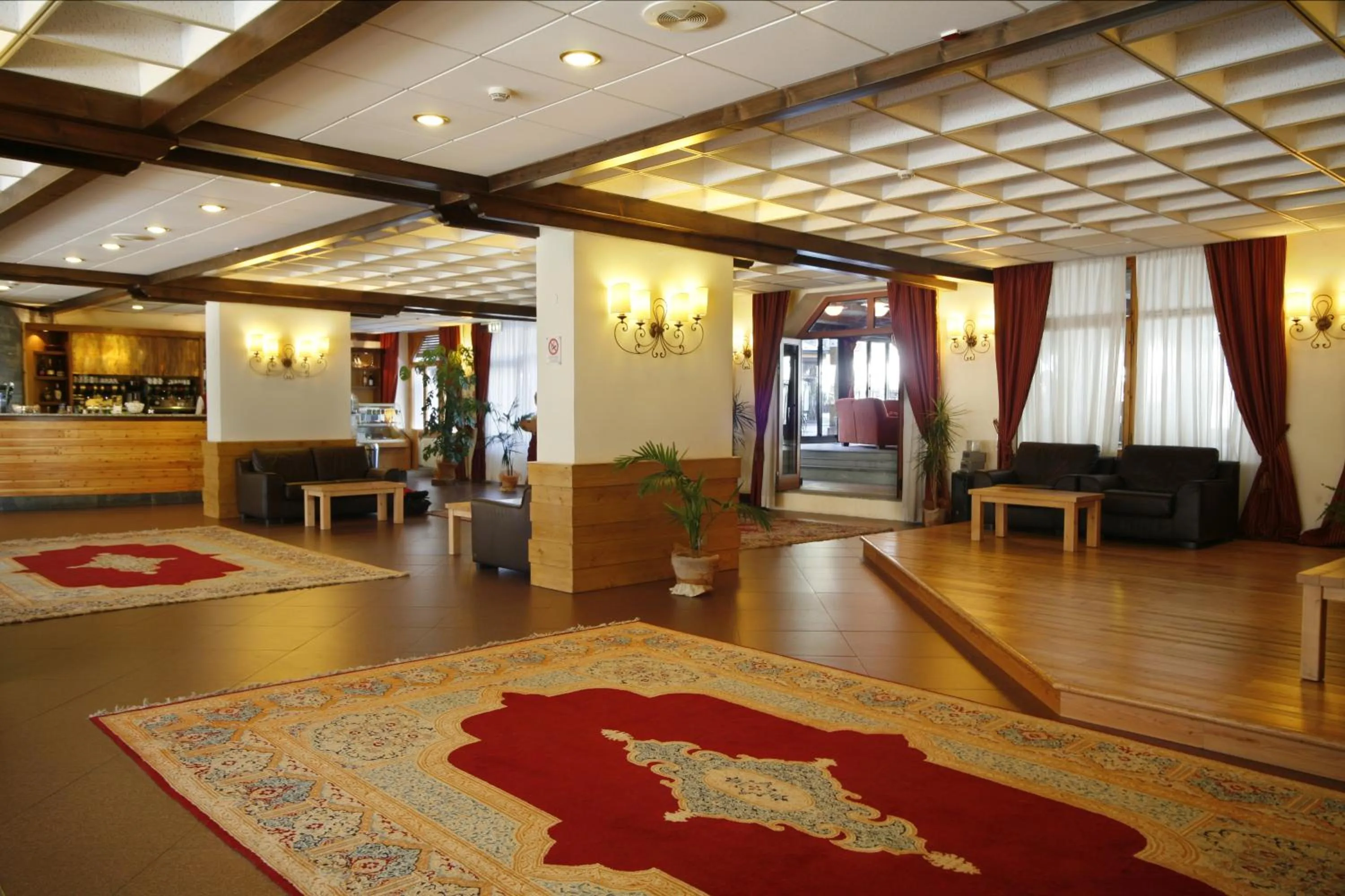Lobby or reception in TH La Thuile - Planibel Hotel