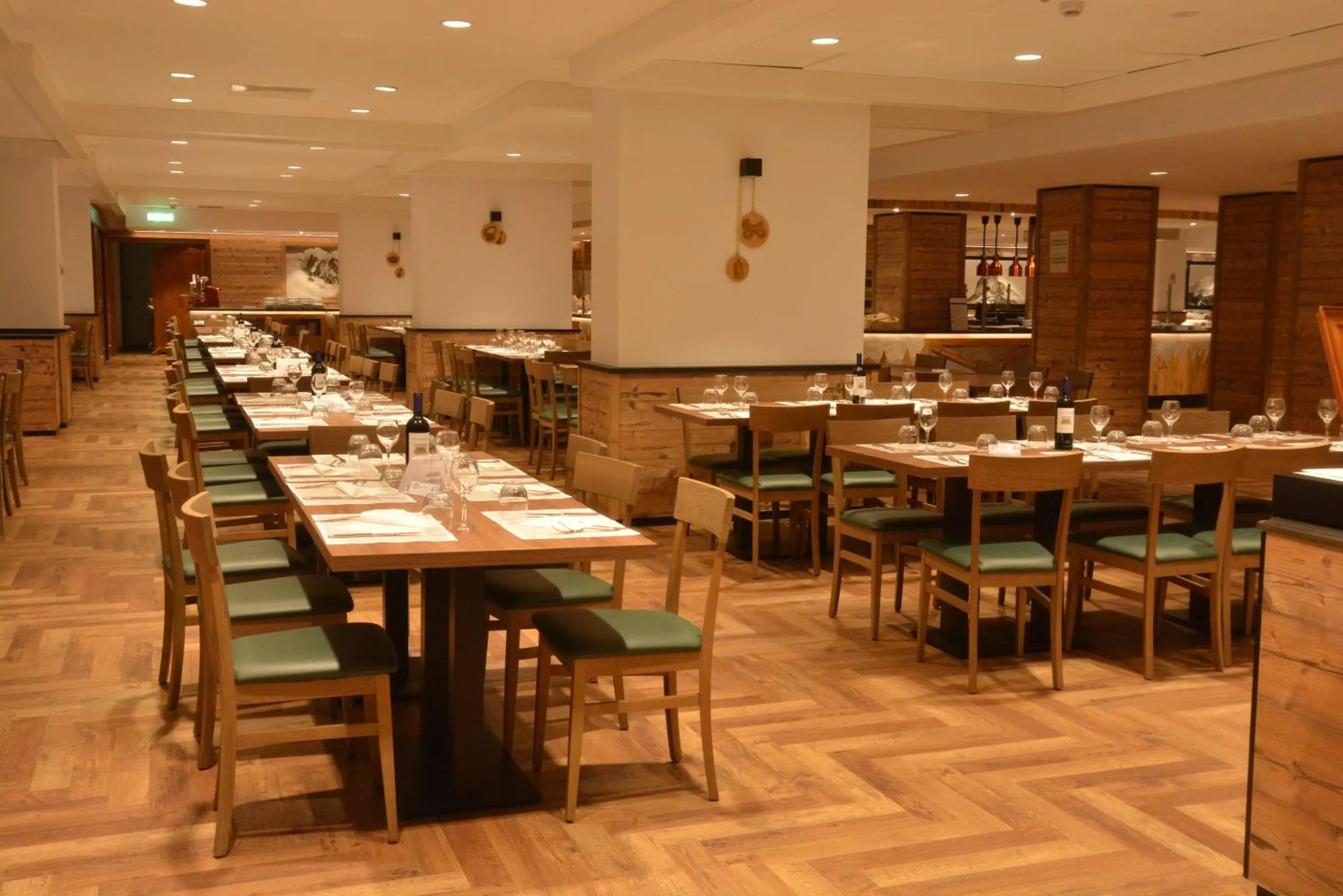 Restaurant/places to eat in TH La Thuile - Planibel Hotel