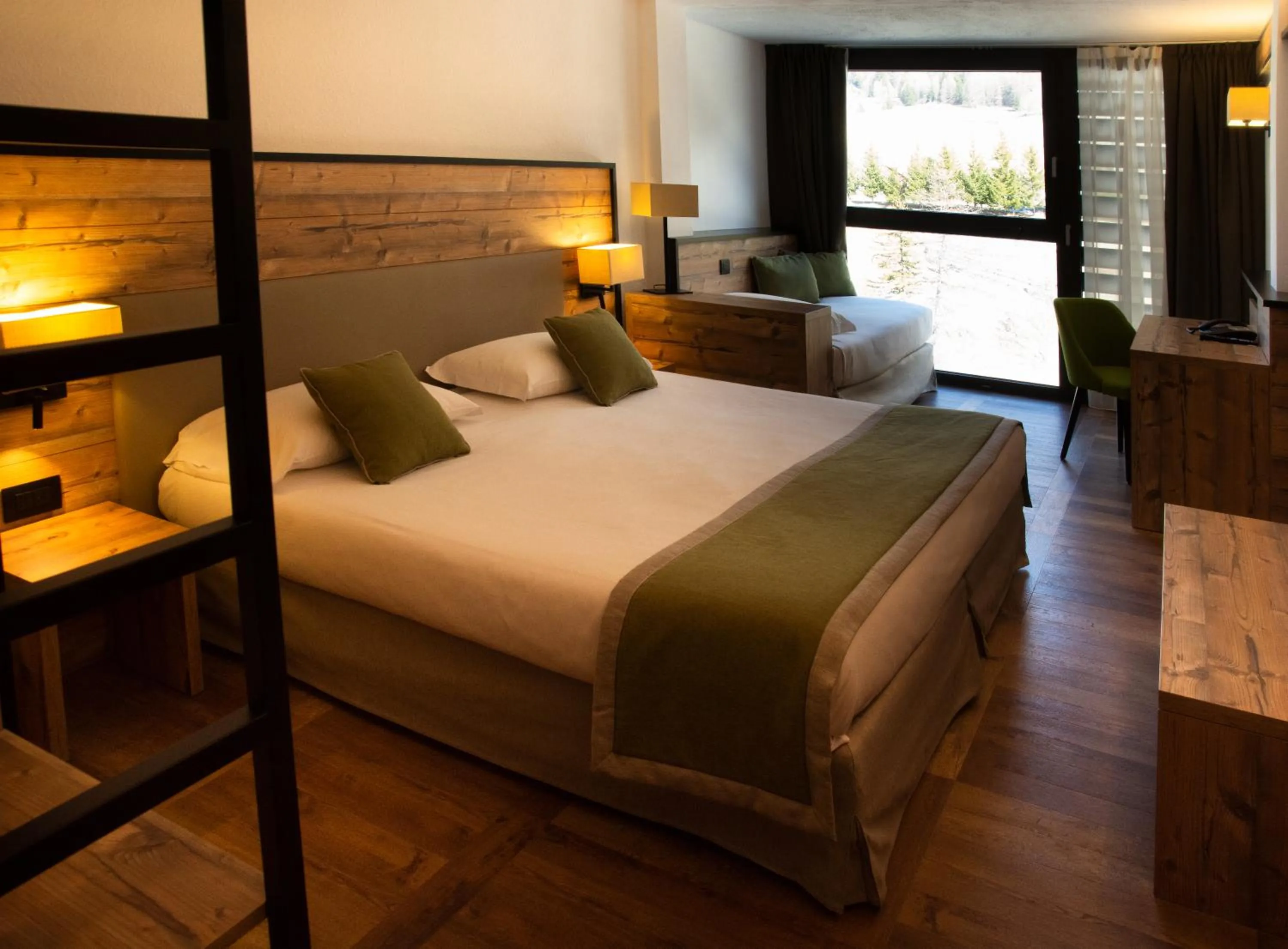 Photo of the whole room, Bed in TH La Thuile - Planibel Hotel