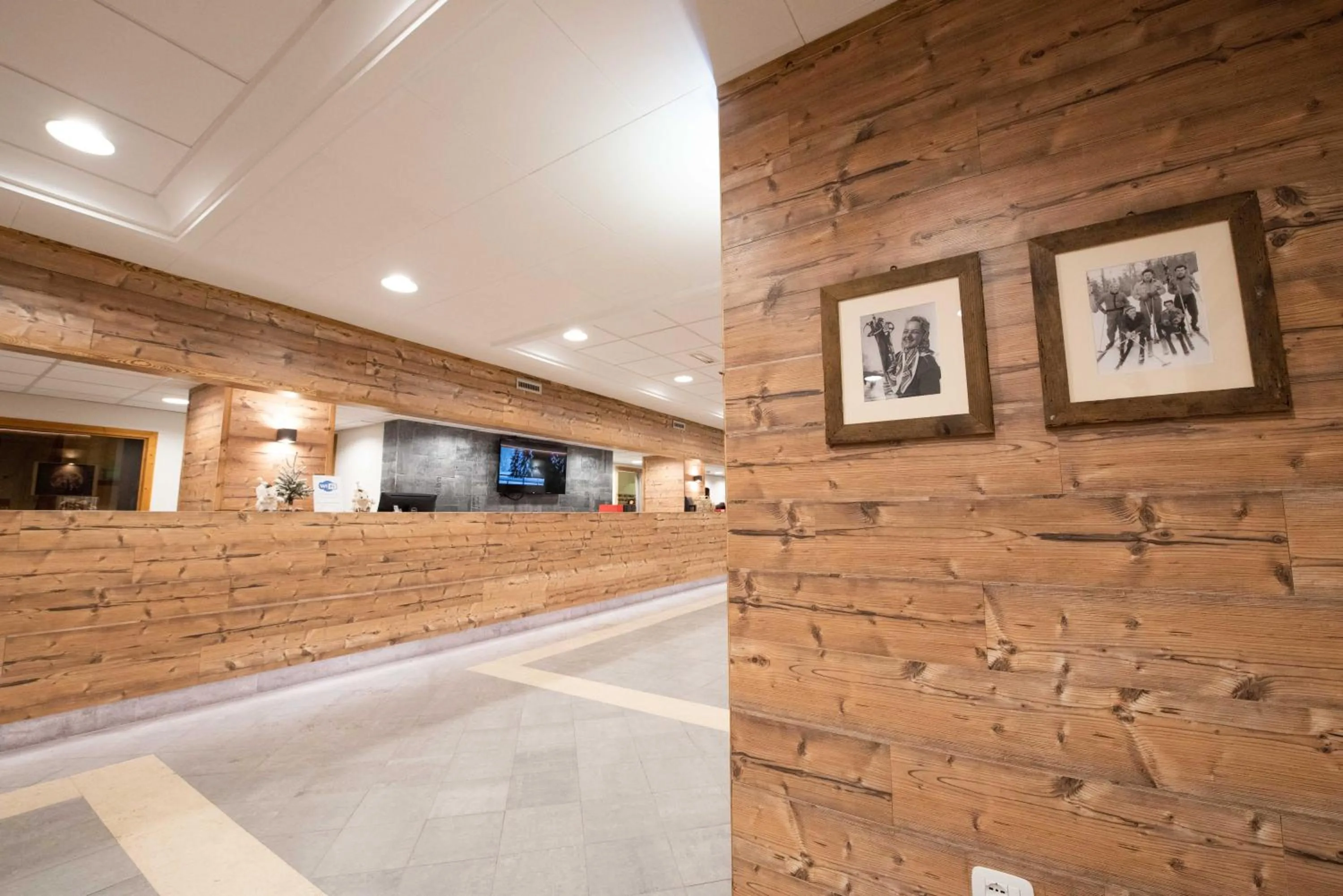 Lobby or reception in TH La Thuile - Planibel Hotel