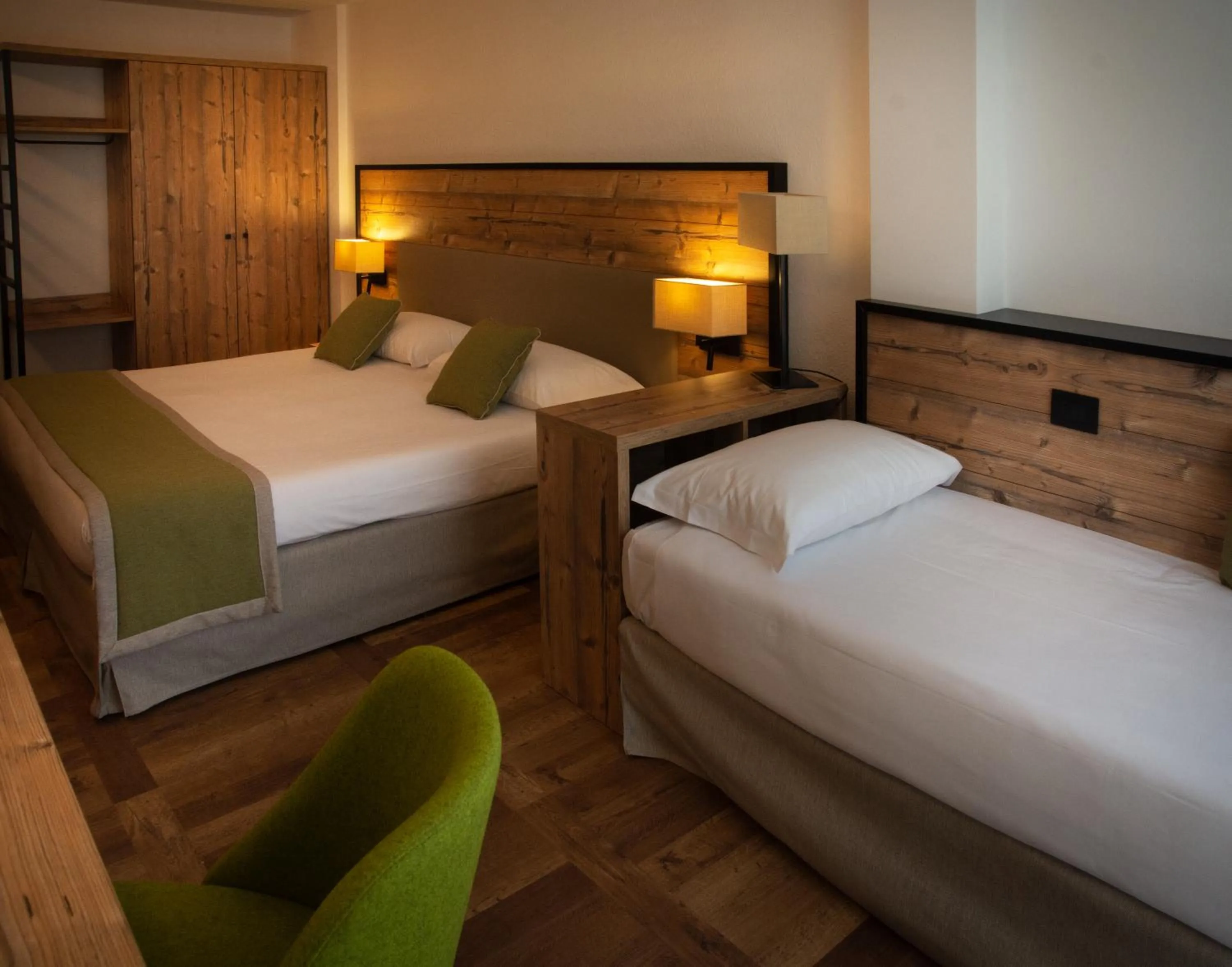 Bed in TH La Thuile - Planibel Hotel