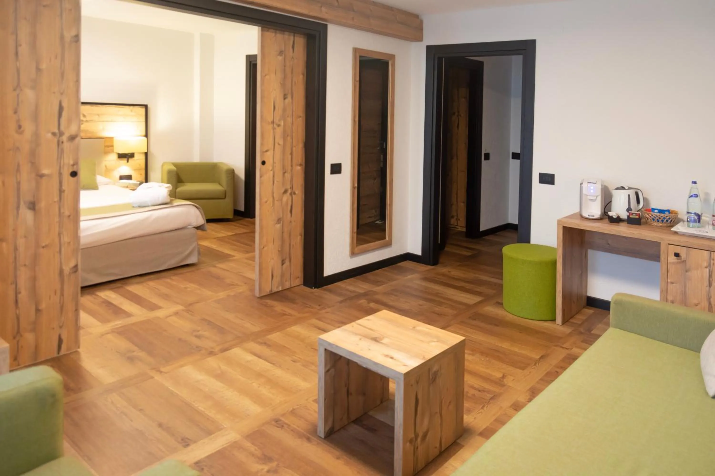 Bed in TH La Thuile - Planibel Hotel