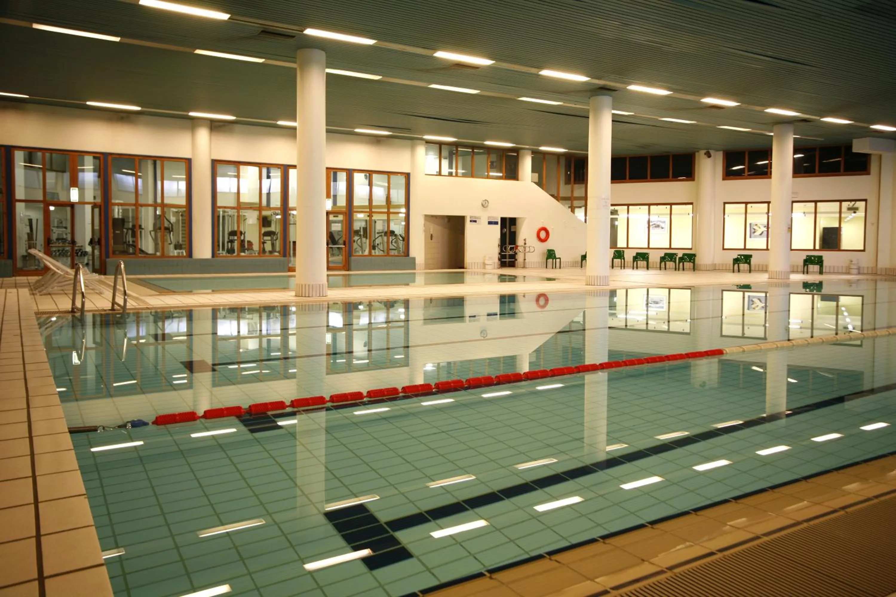Swimming pool in TH La Thuile - Planibel Hotel