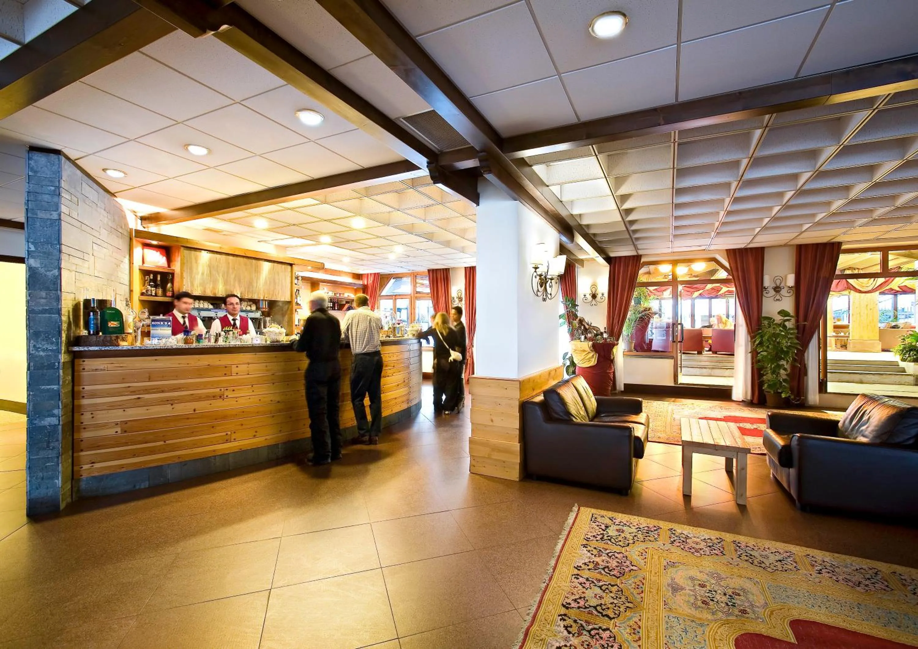 Lobby or reception in TH La Thuile - Planibel Hotel