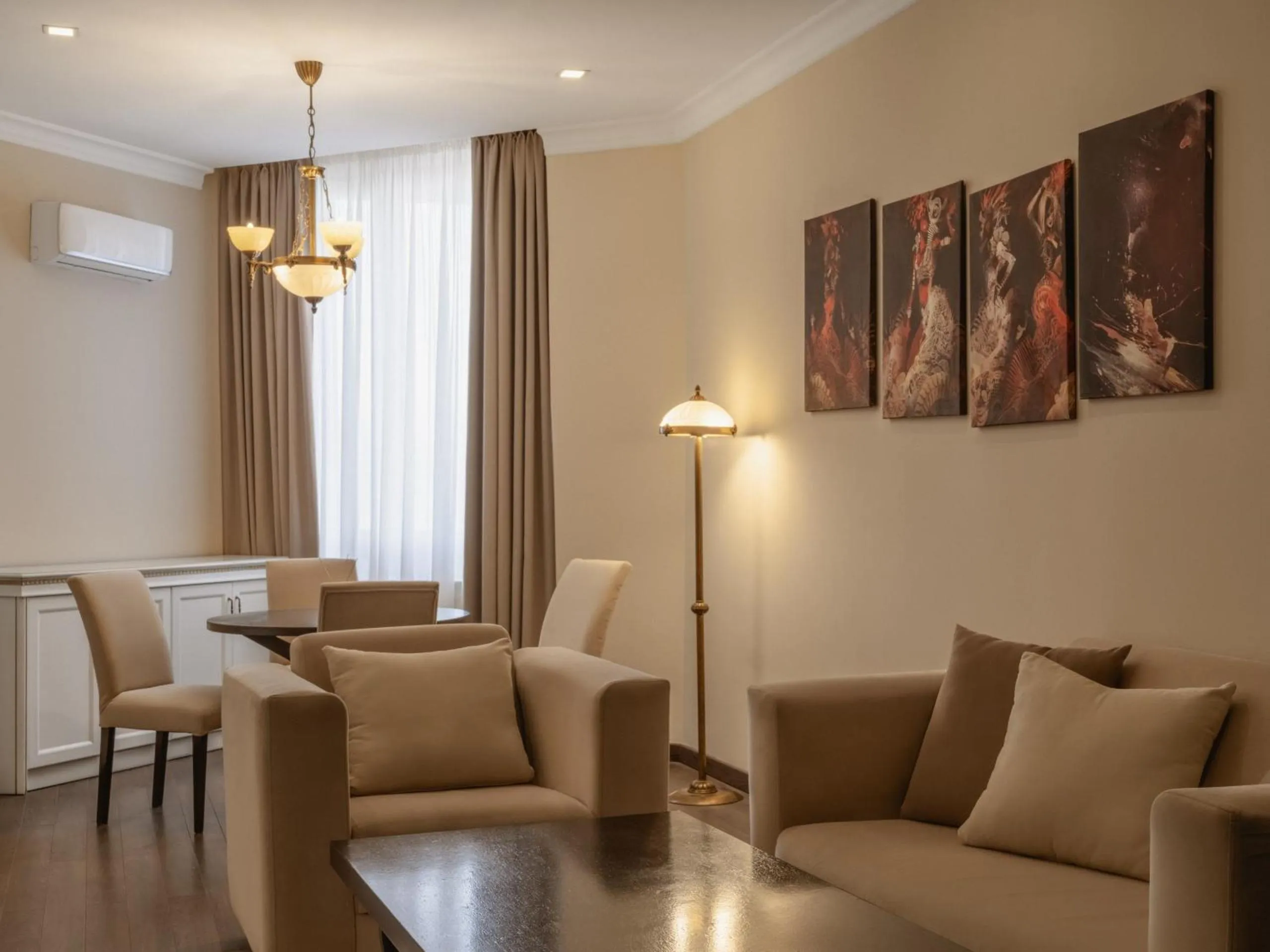 Living room in Kazakhstan Hotel