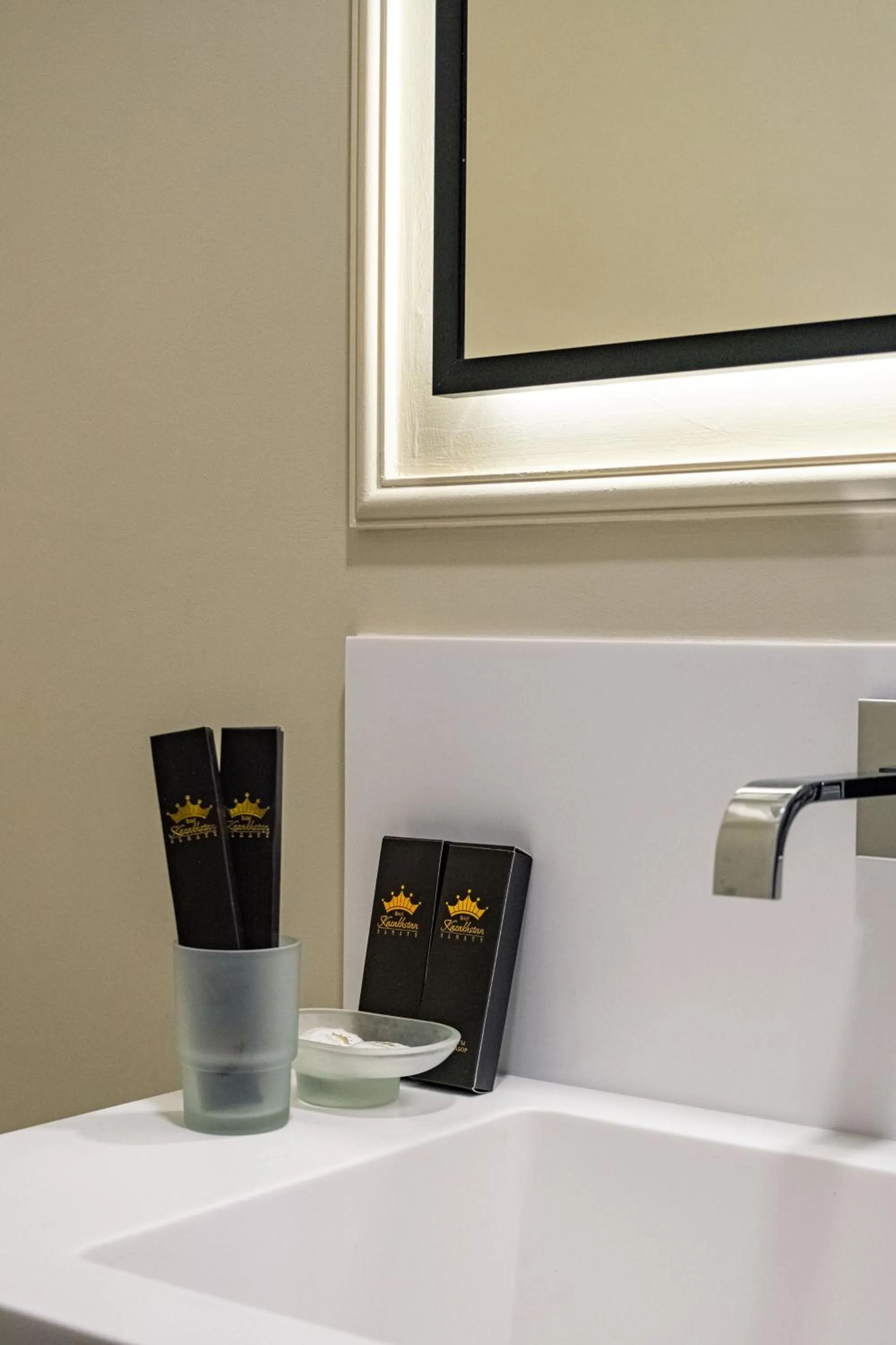 Bathroom in Kazakhstan Hotel