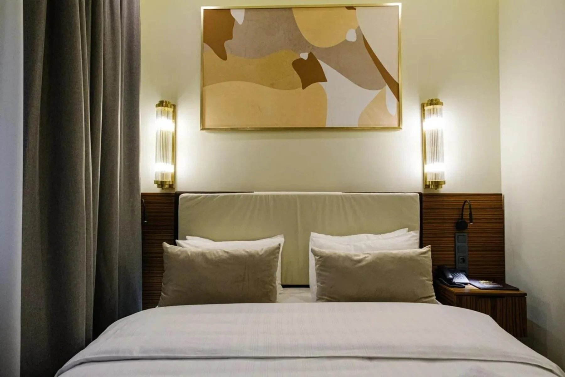 Bed in Kazakhstan Hotel